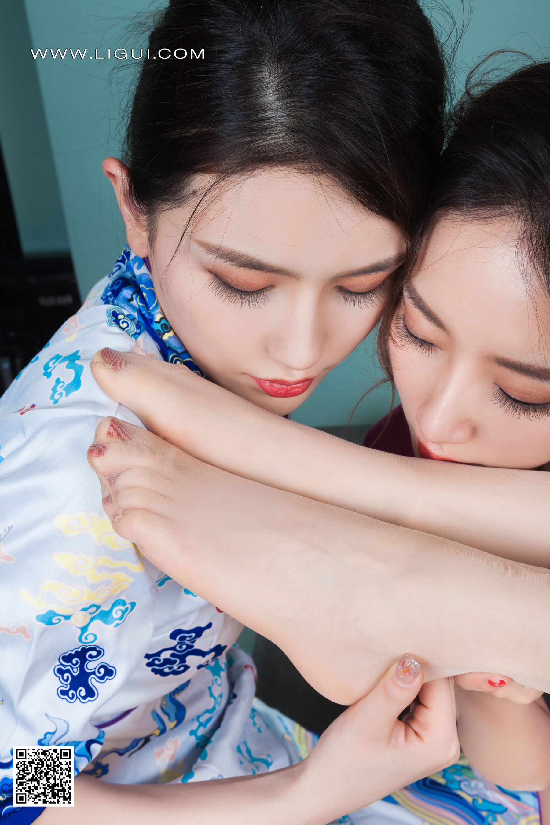 [丽柜Ligui]  阳阳&安娜&汐汐 三生三丝_第2张