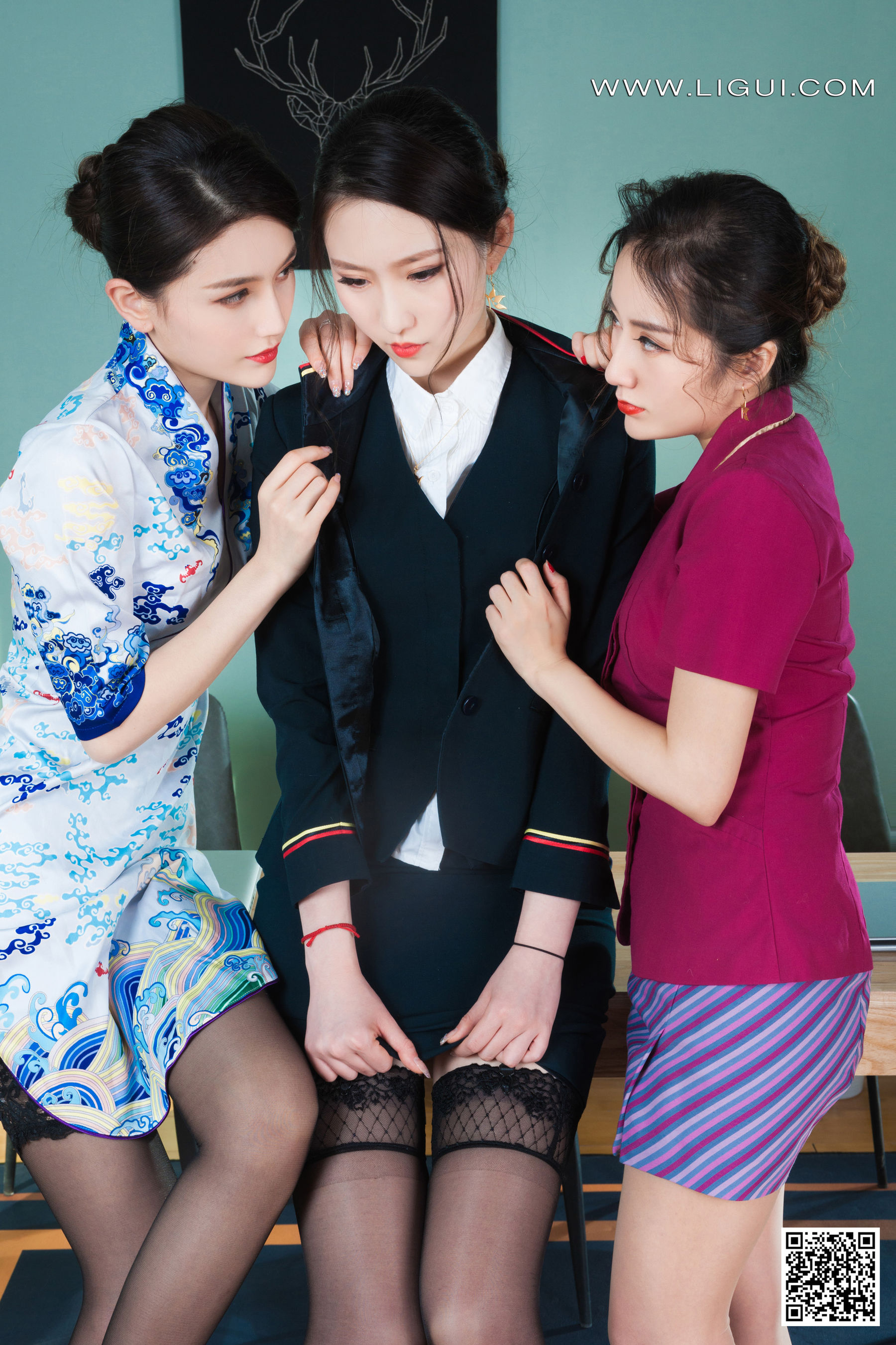 [丽柜Ligui]  阳阳&安娜&汐汐 三生三丝_第3张