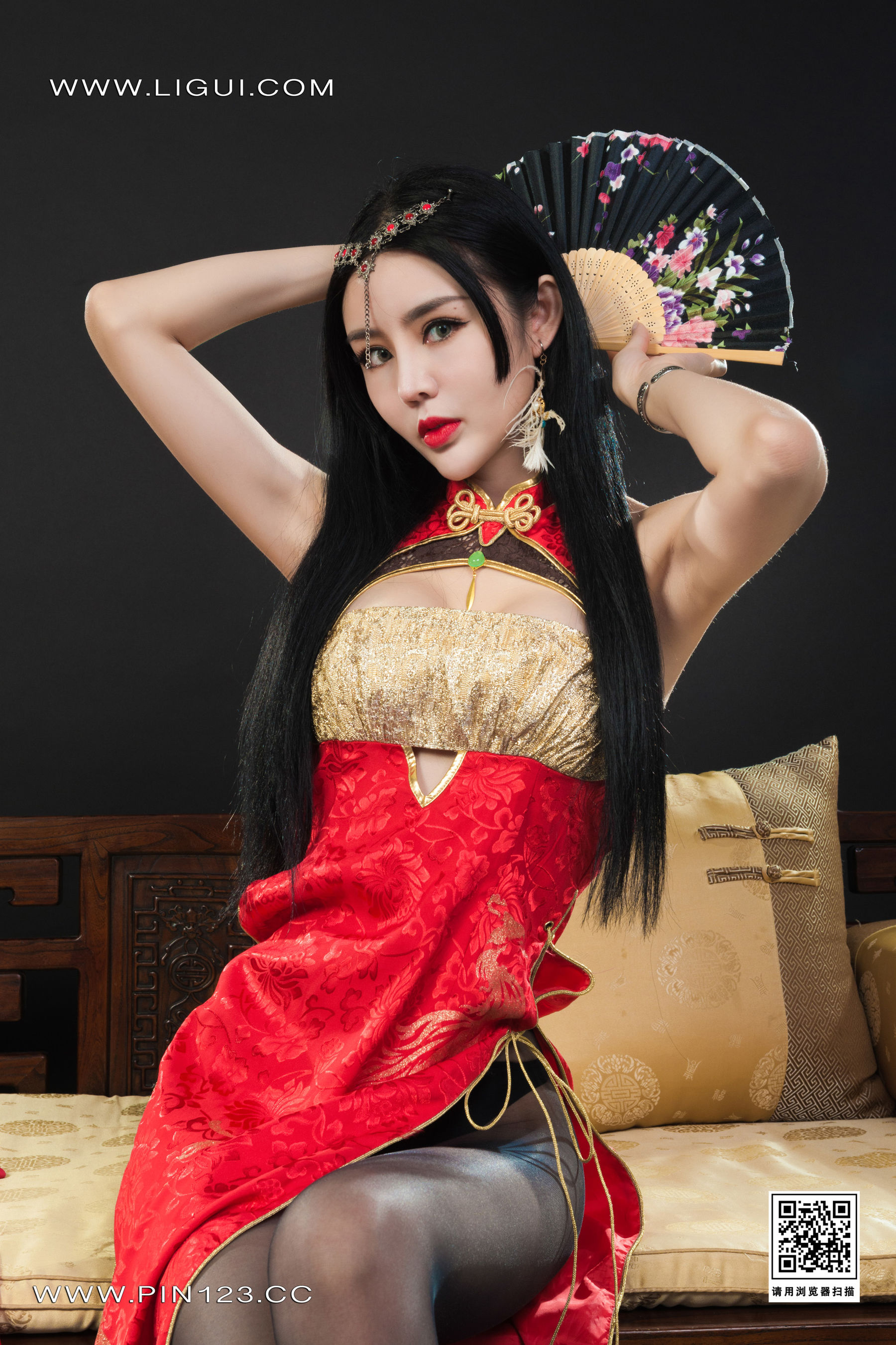 [丽柜Ligui]  凉儿 迷丝穿越_第2张