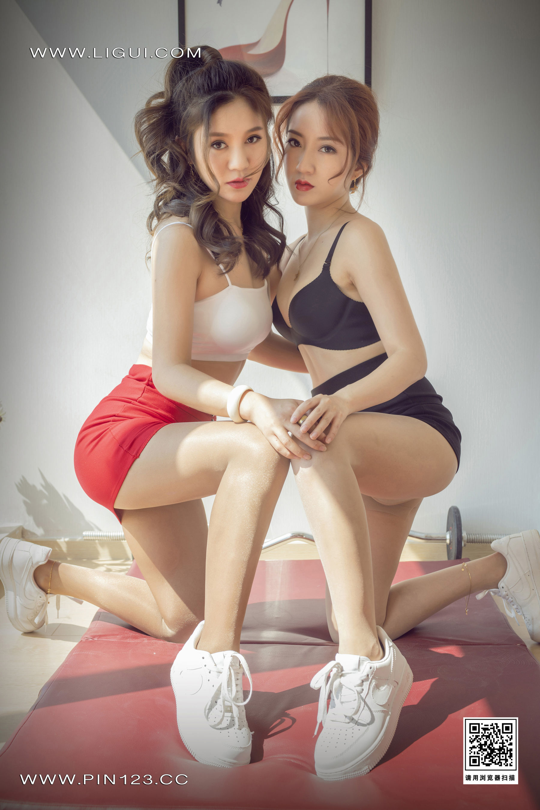 [丽柜Ligui]  英子&汐汐 私人定制-女教练的遭遇_第5张