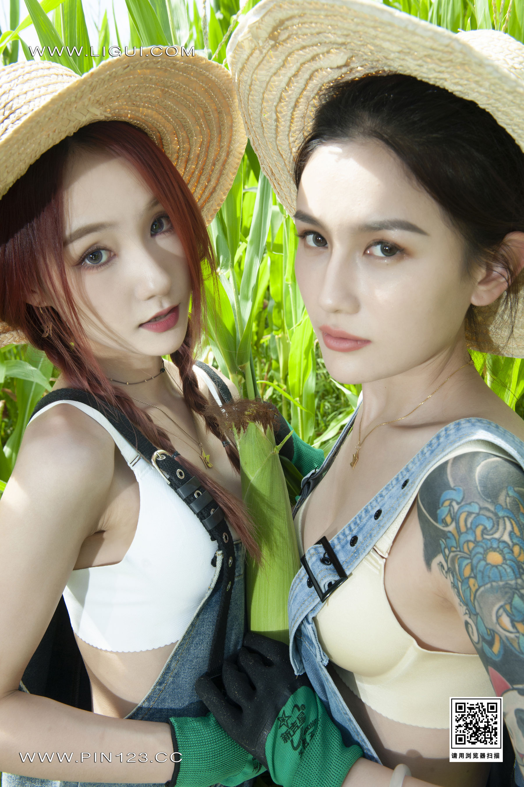 [丽柜Ligui]  甜甜&心心 七夕-田园春色_第4张