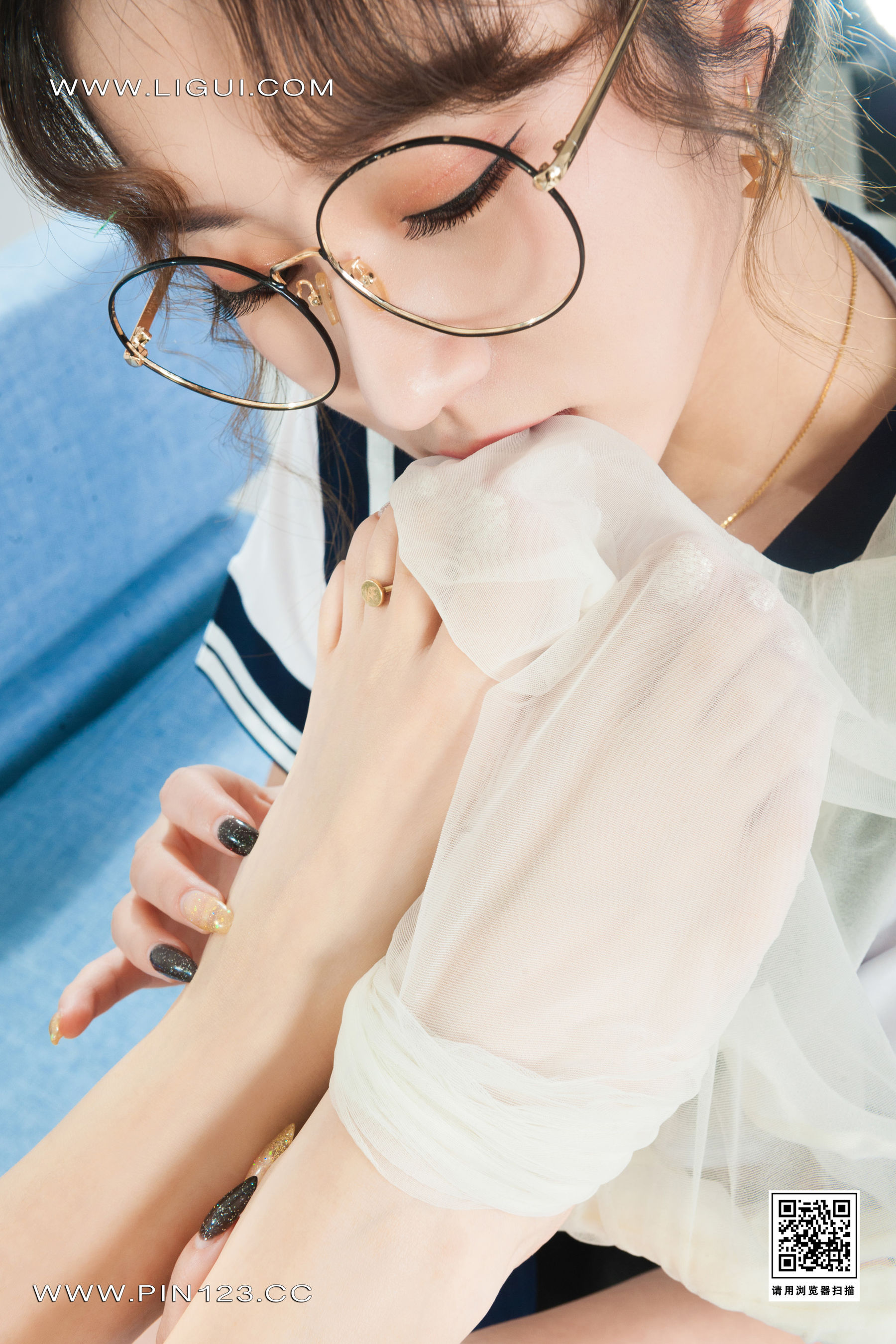 [丽柜Ligui]  小智贤&汐汐 双生花-紧缚花季_第2张