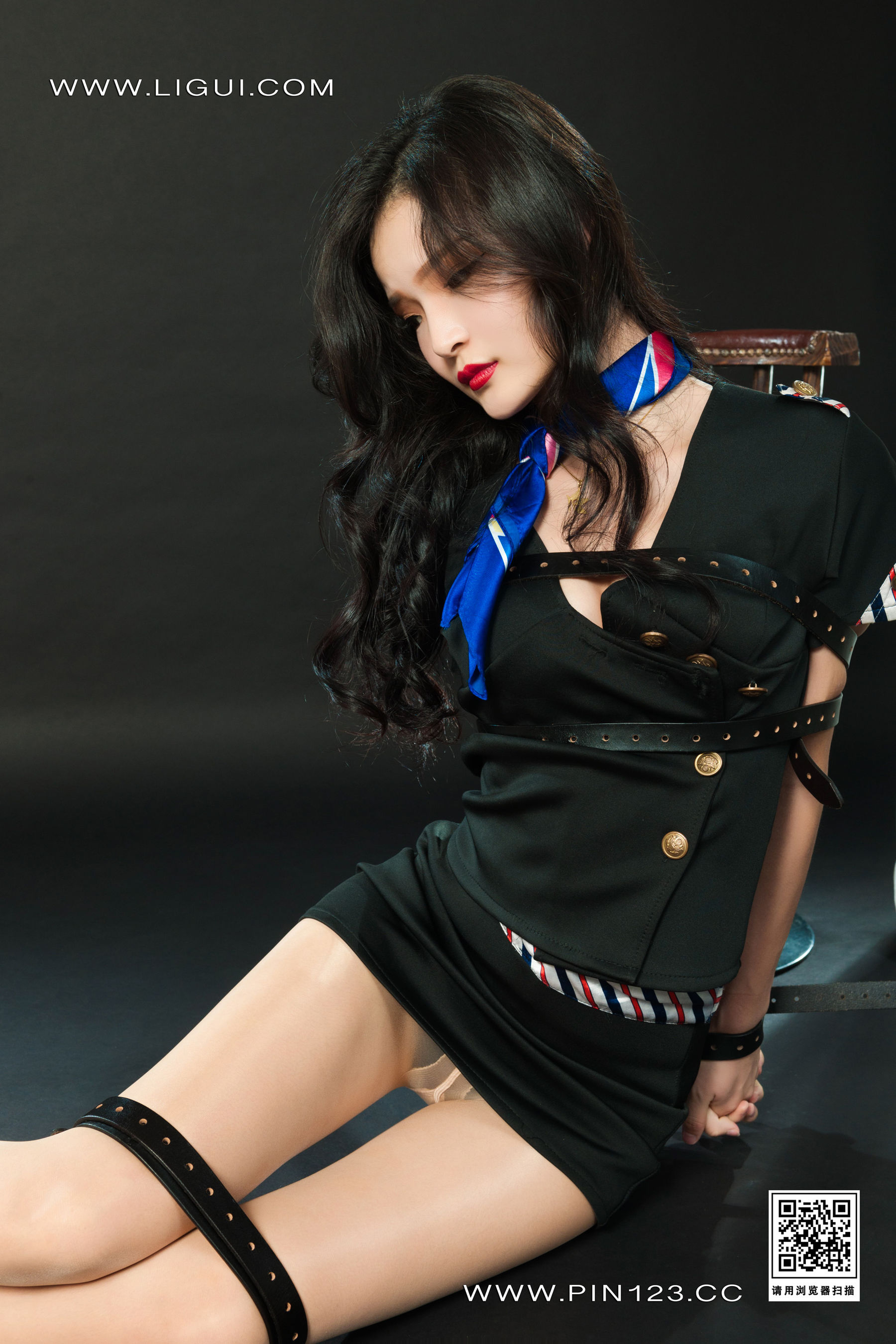 [丽柜Ligui]  苏黎 紧缚丽莲_第4张