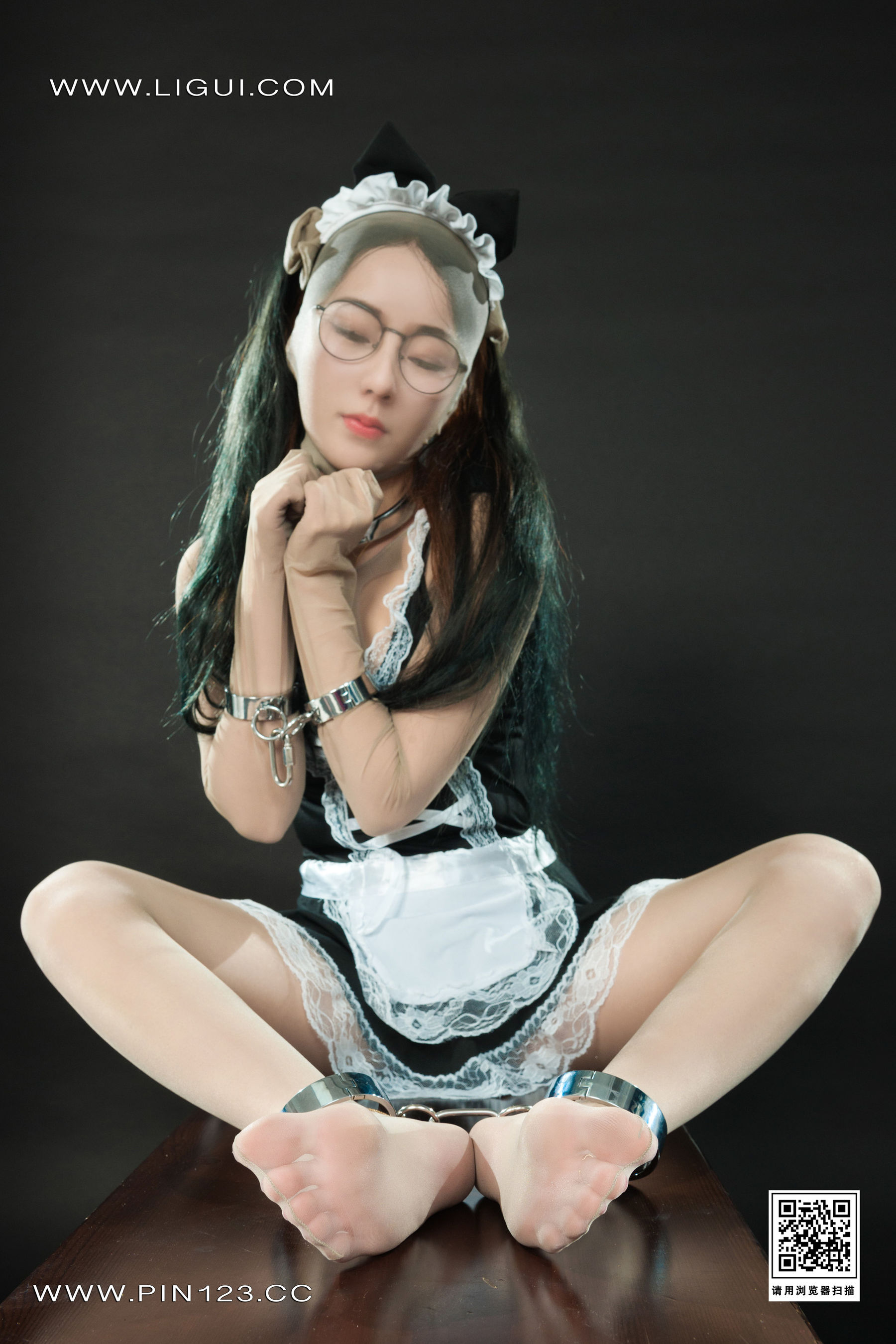 [丽柜Ligui]  汐汐 颜丝惩戒_第4张