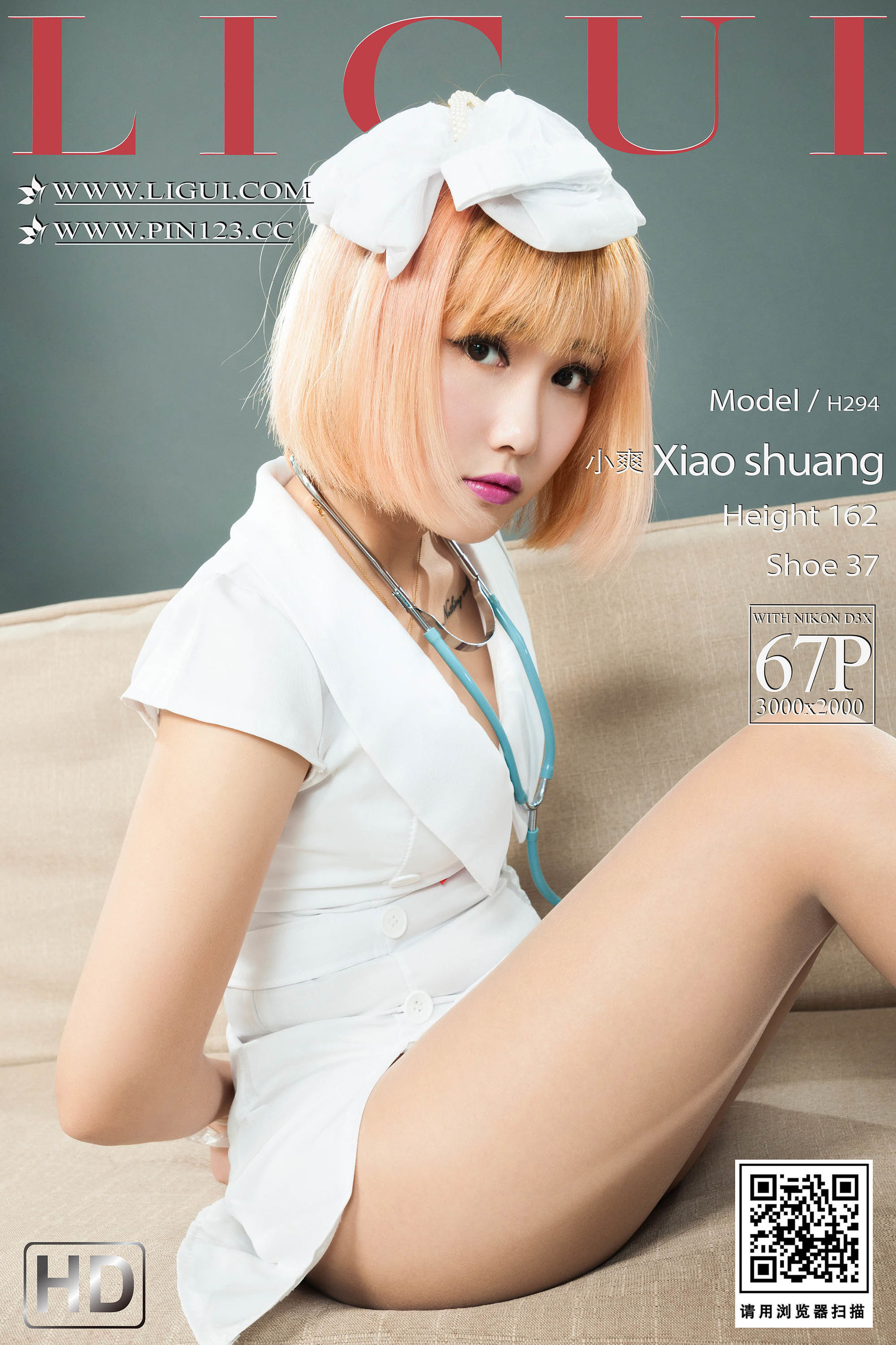 [丽柜Ligui]  小爽 紧缚天使_第1张