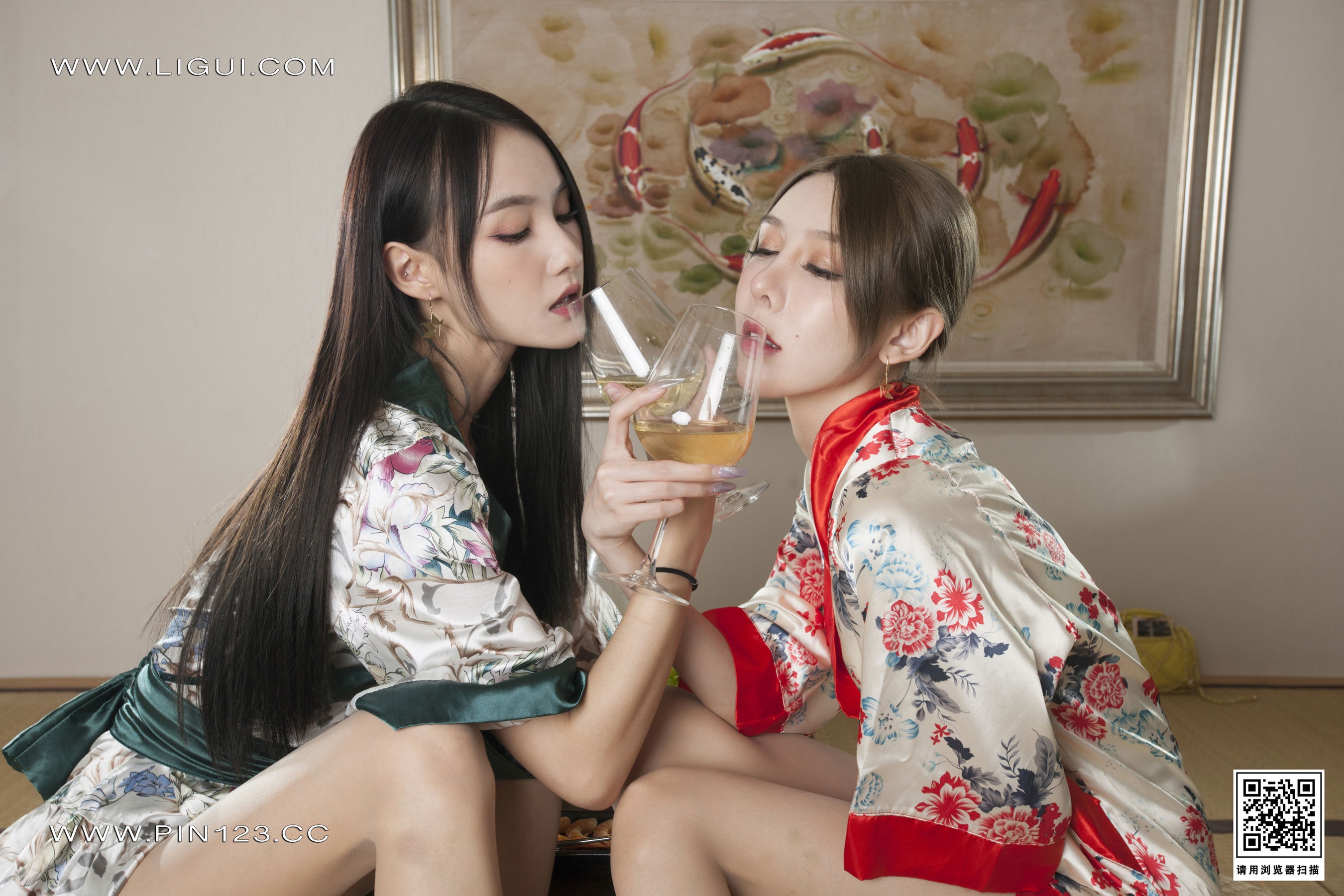 [丽柜Ligui]  兔子＆心心 足欲双生(上)_第3张