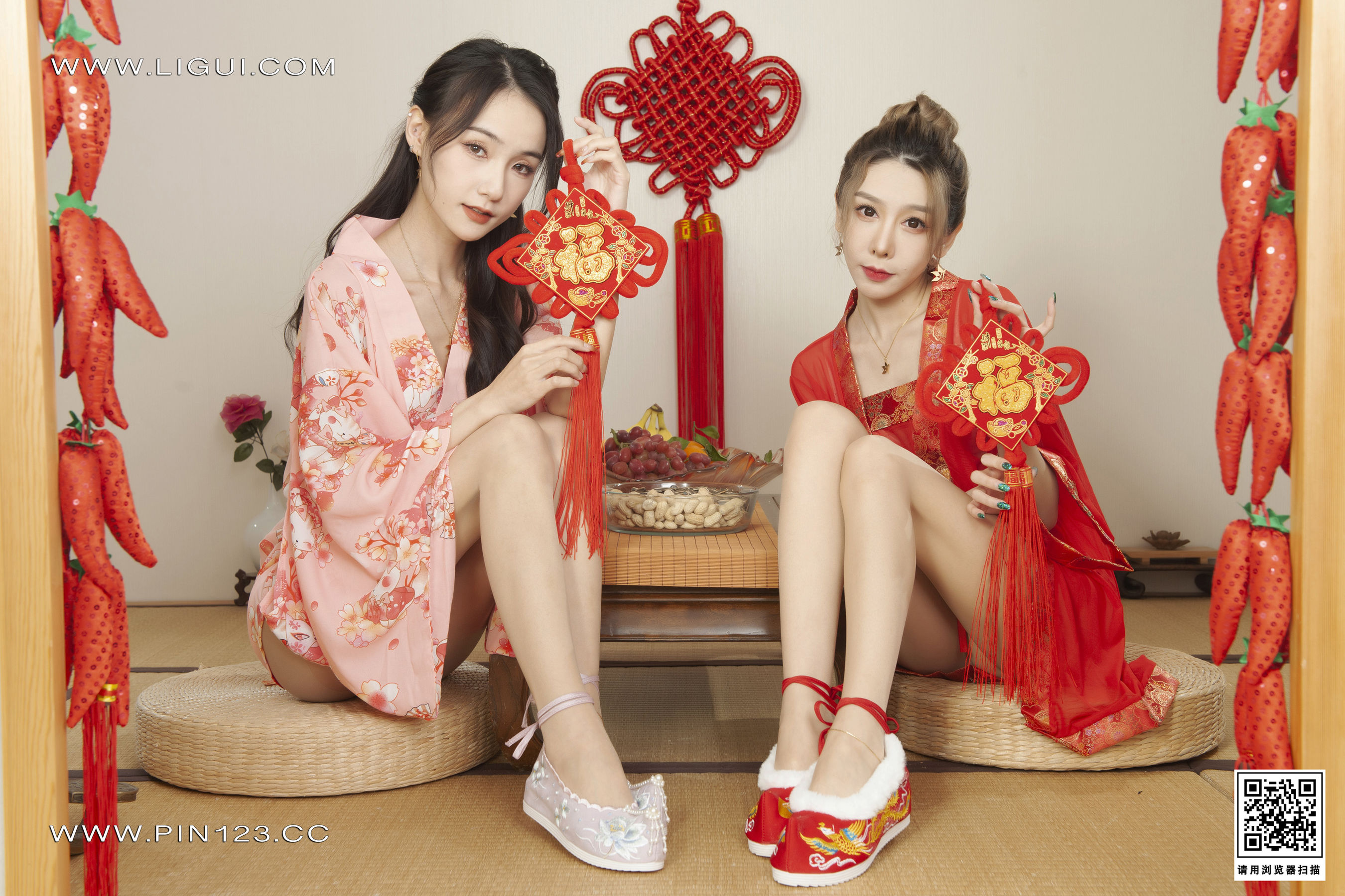 [Ligui丽柜] 兔子＆心心 花足迎春(上)_第2张