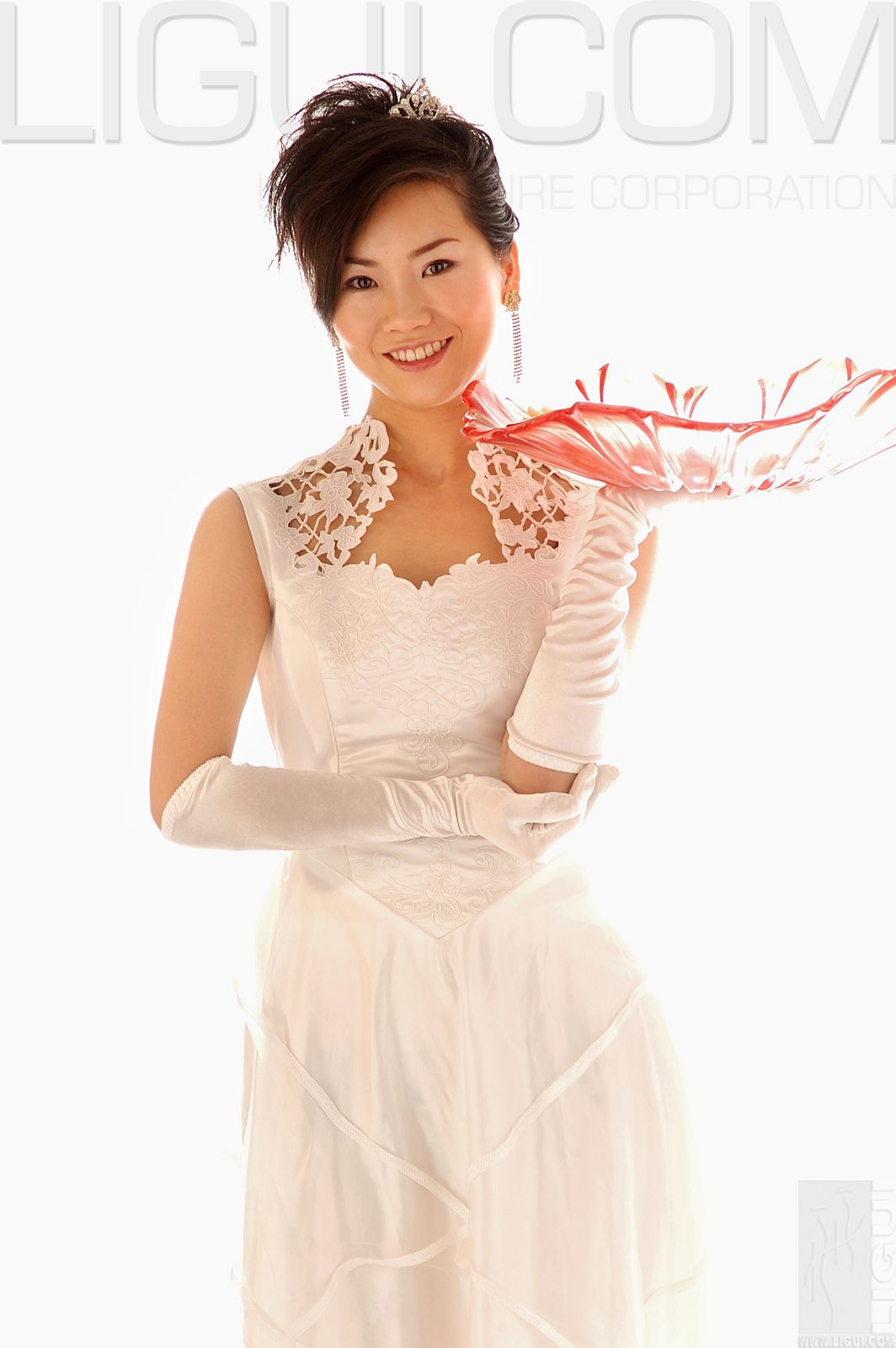 [丽柜LiGui] Model 海伦《玉足榨汁機》丝足图片_第2张