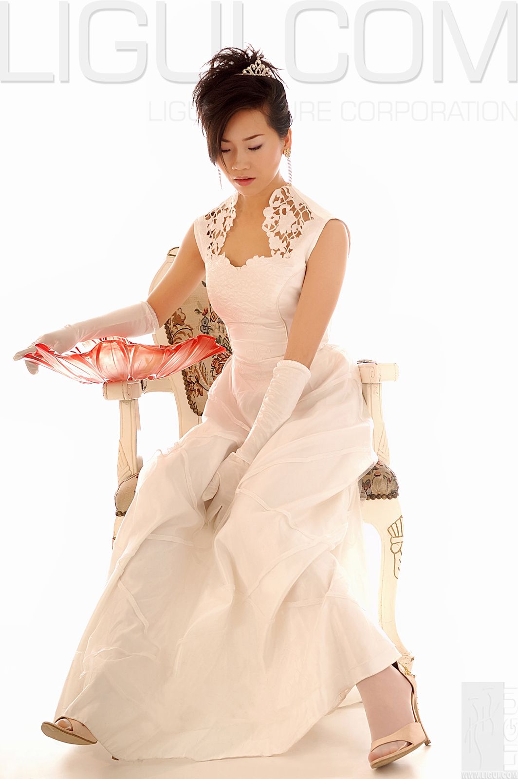 [丽柜LiGui] Model 海伦《玉足榨汁機》丝足图片_第3张