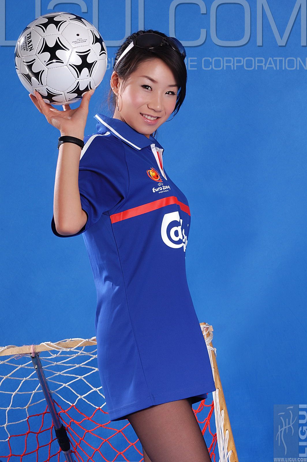 [丽柜LiGui] Model 默默《足球寶貝》丝足图片_第3张