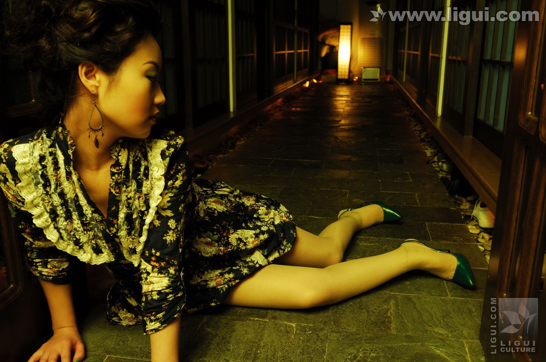 Model 小露露《性感小猫咪》 [丽柜LiGui] 丝足写真图片_第3张