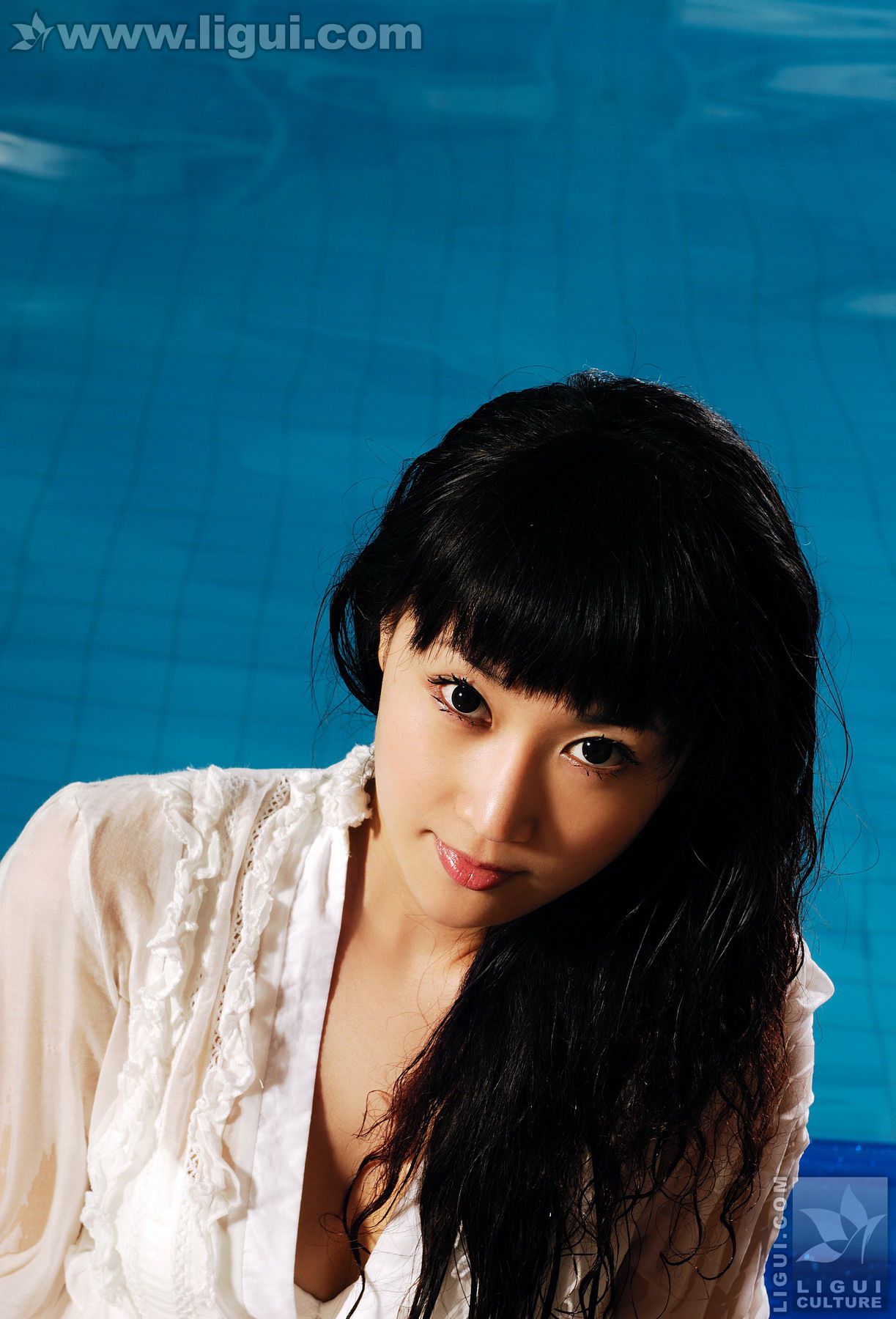 Model 程海伦《美轮美奂风姿乍现》 [丽柜LiGui] 美腿玉足写真图片_第2张