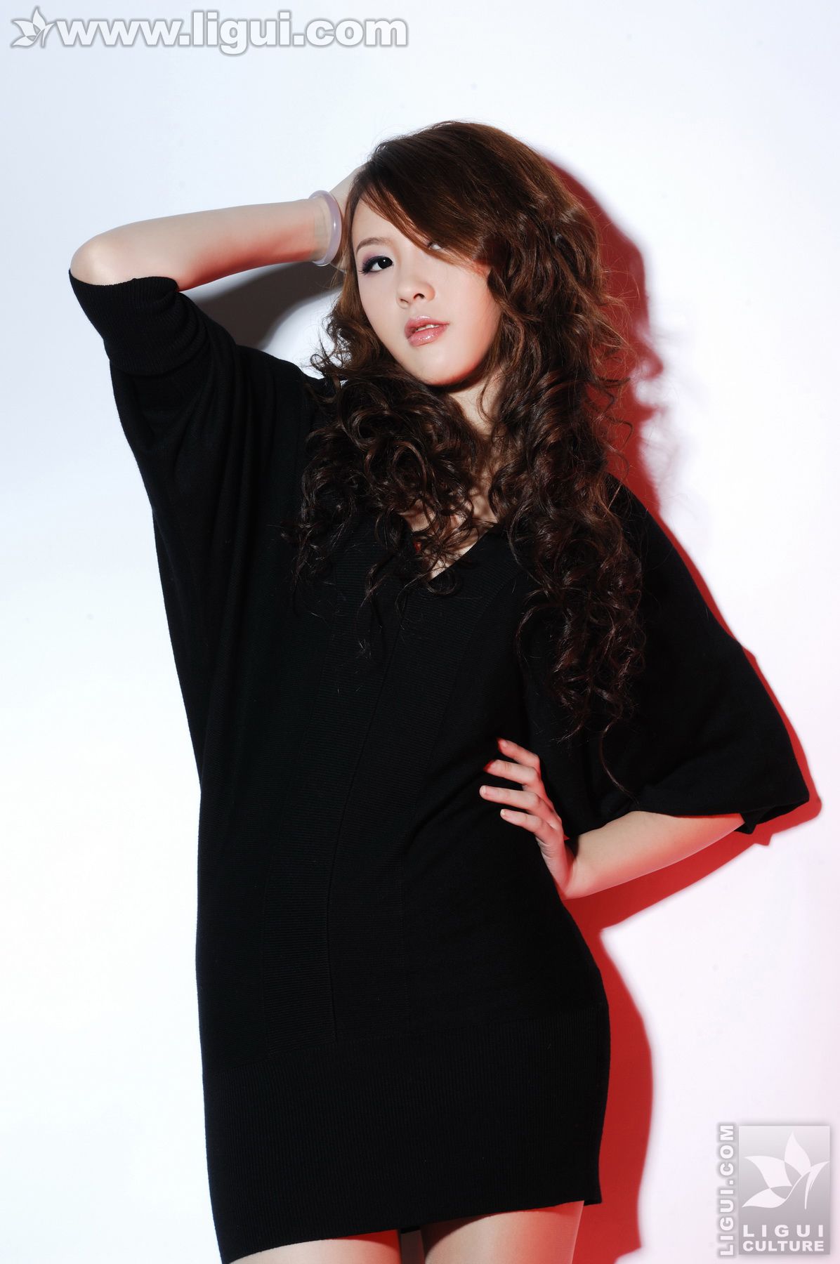 Model 菲菲《高贵气质的高跟女郎》 [丽柜LiGui] 美腿玉足写真图片_第1张