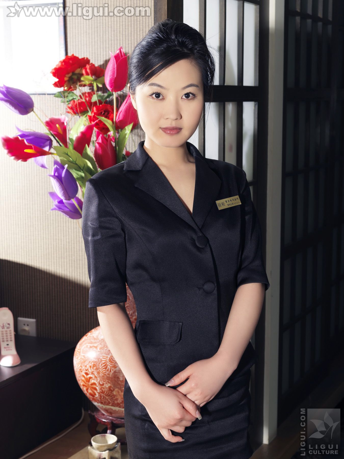 Model 小露露《民族风情的高跟丝袜》 [丽柜LiGui] 美腿玉足写真图片_第1张