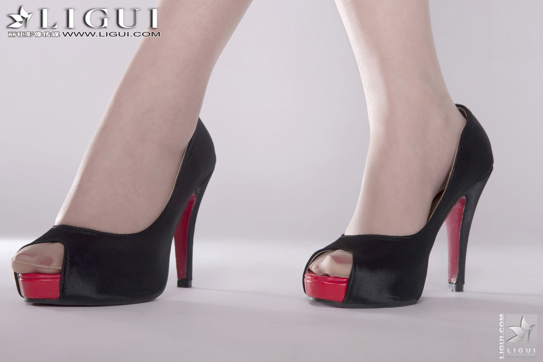 Model 乔萌《职业装肉丝高跟美足》 [丽柜LiGui] 美腿玉足写真图片_第3张