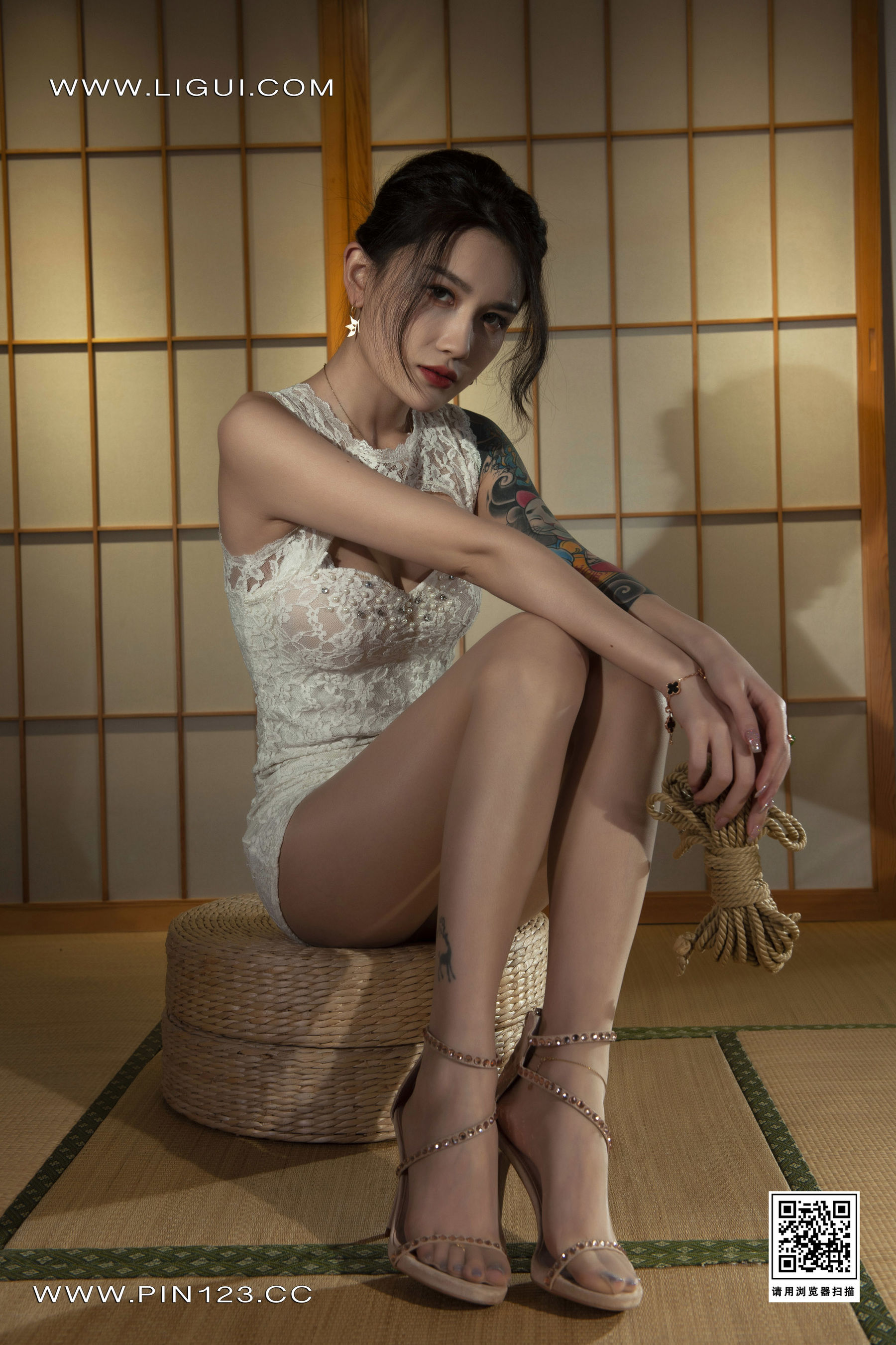 [Ligui丽柜] 2023.03.16 绳欲虐恋-上 甜甜_第2张