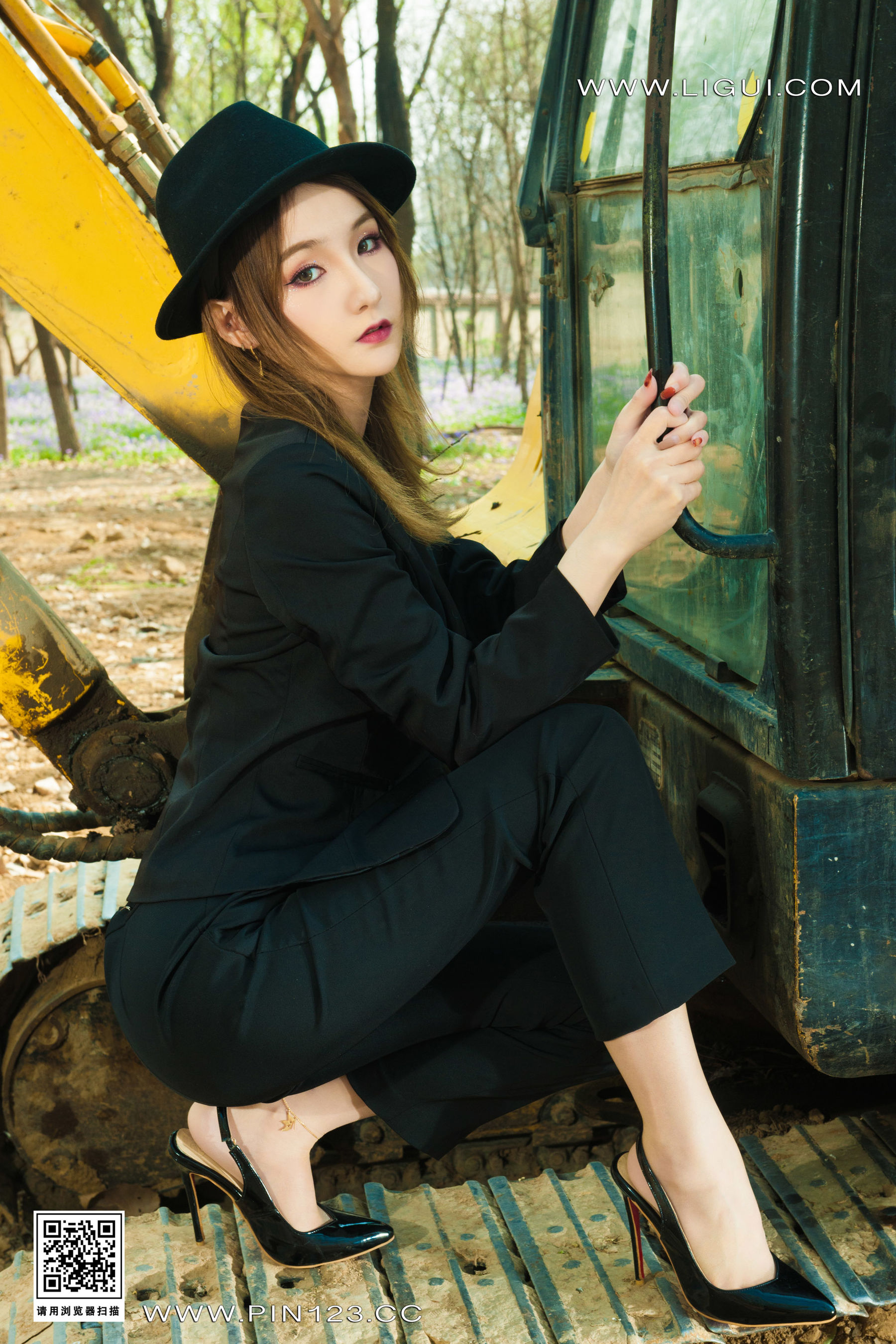 [Ligui丽柜] 2023.04.10 野外柑丝 心心_第2张