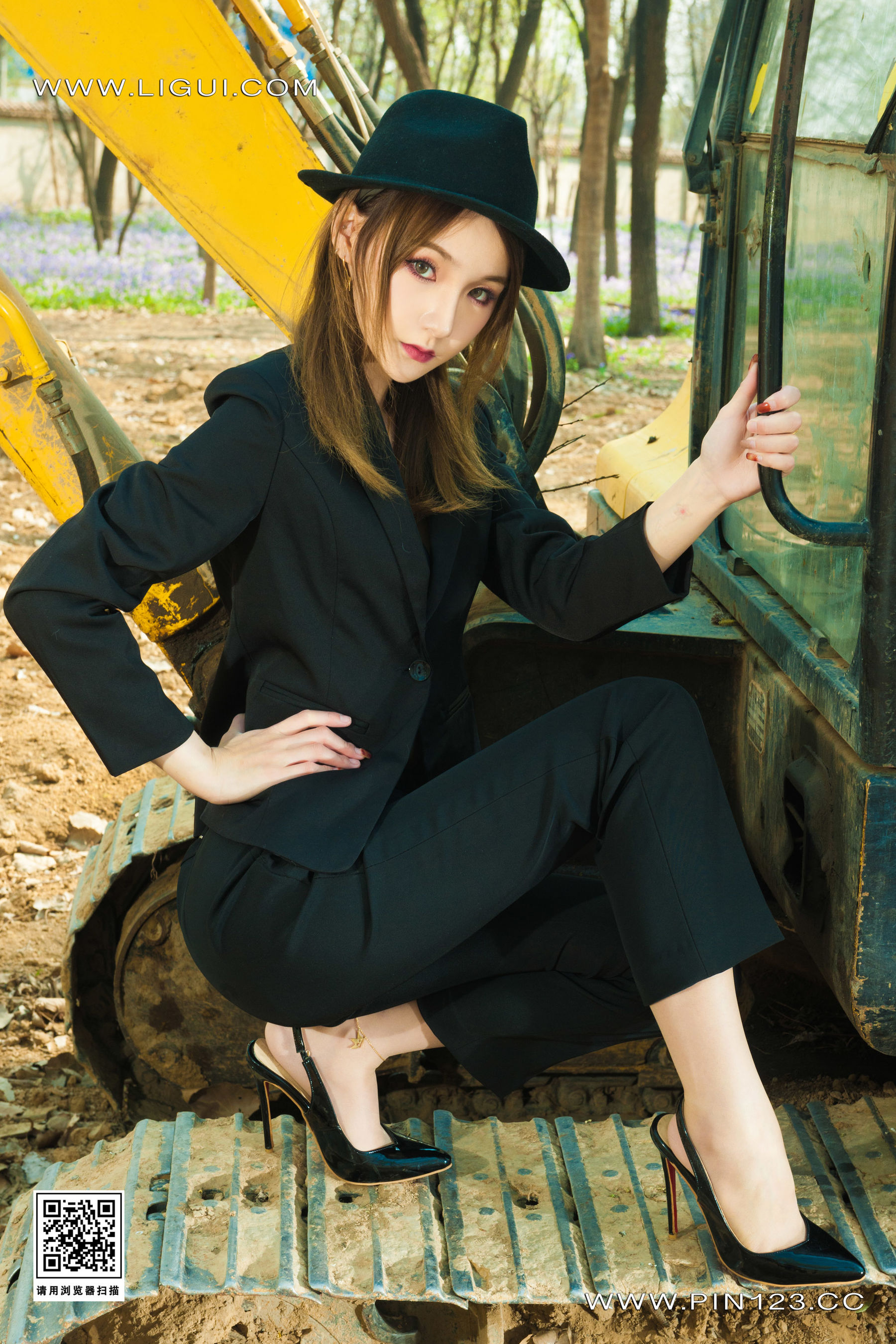 [Ligui丽柜] 2023.04.10 野外柑丝 心心_第5张