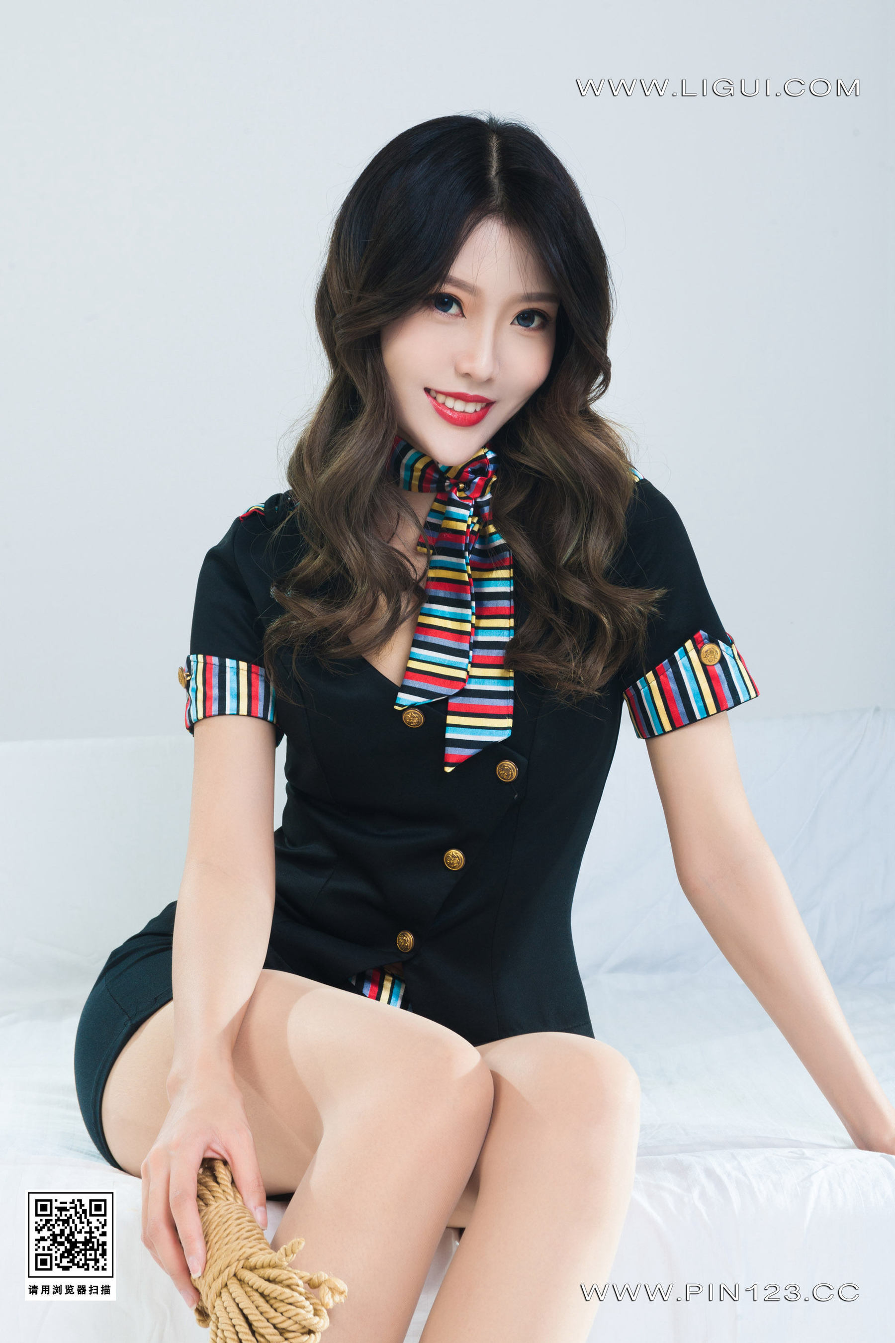 [Ligui丽柜] 2023.05.18 绳虐空姐 钟情_第3张