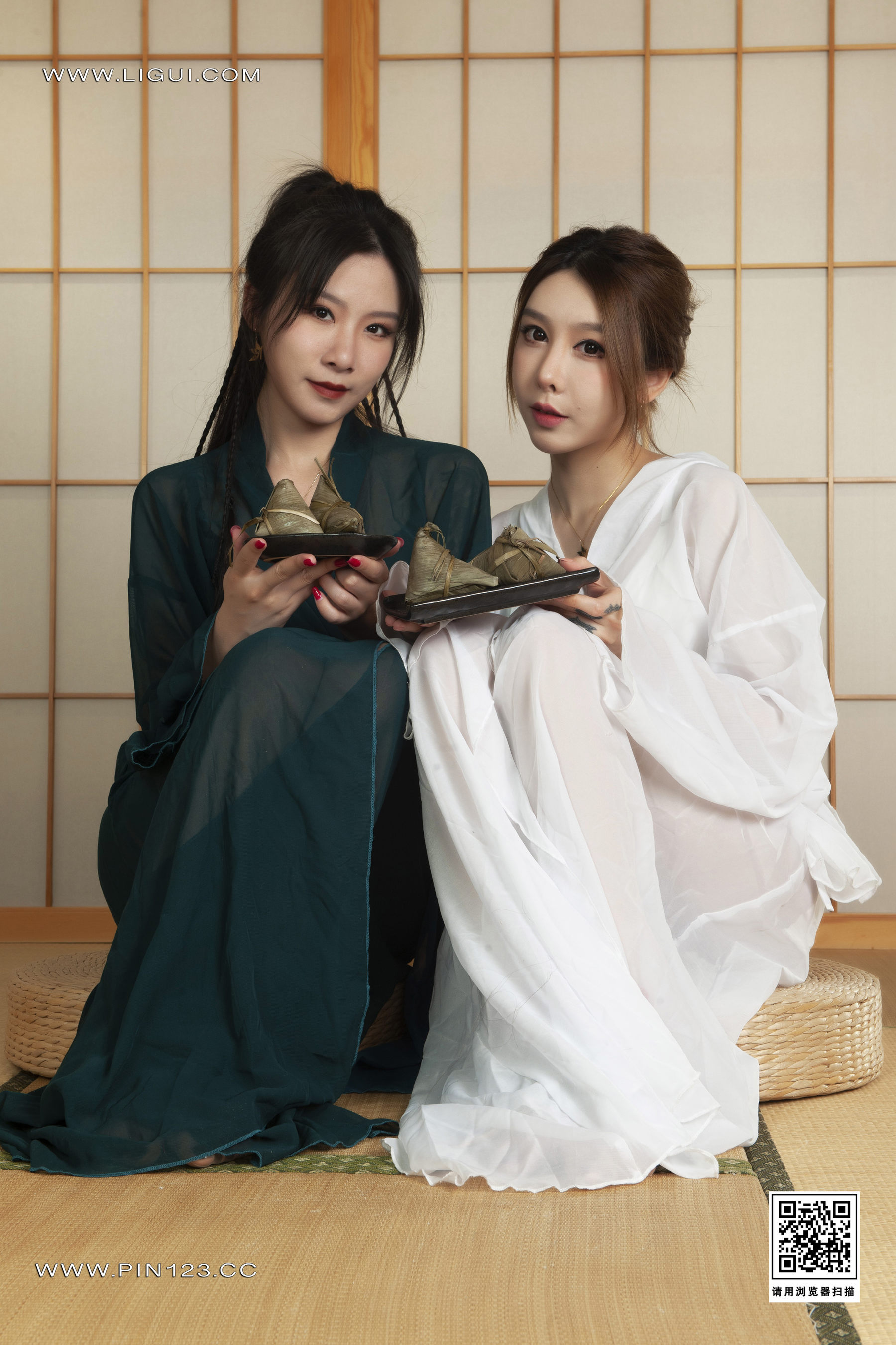 [Ligui丽柜] 2023.06.22 缚粽金莲 兔子_第3张