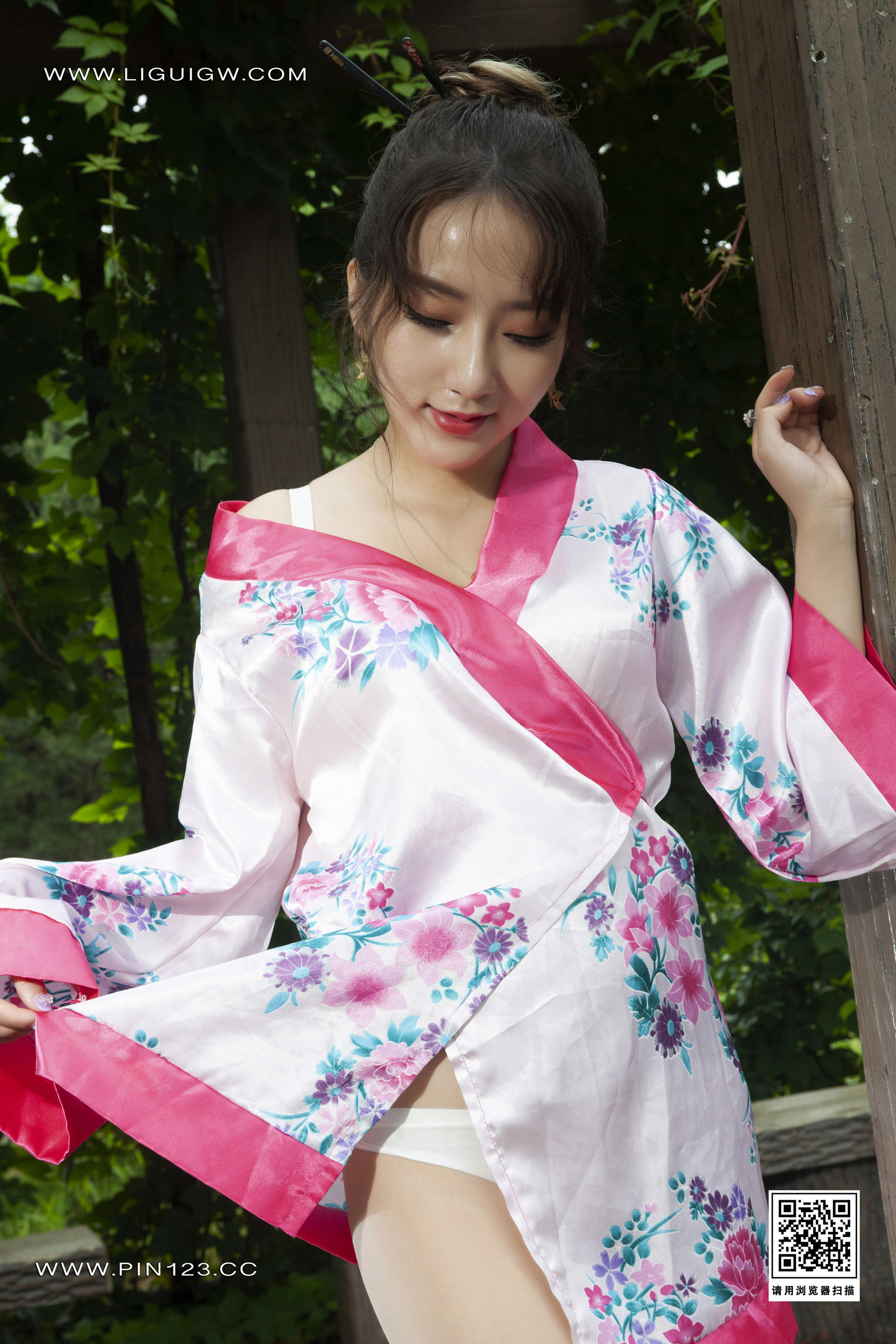 [Ligui丽柜] 2023.08.14 丝足踏青 汐汐_第2张