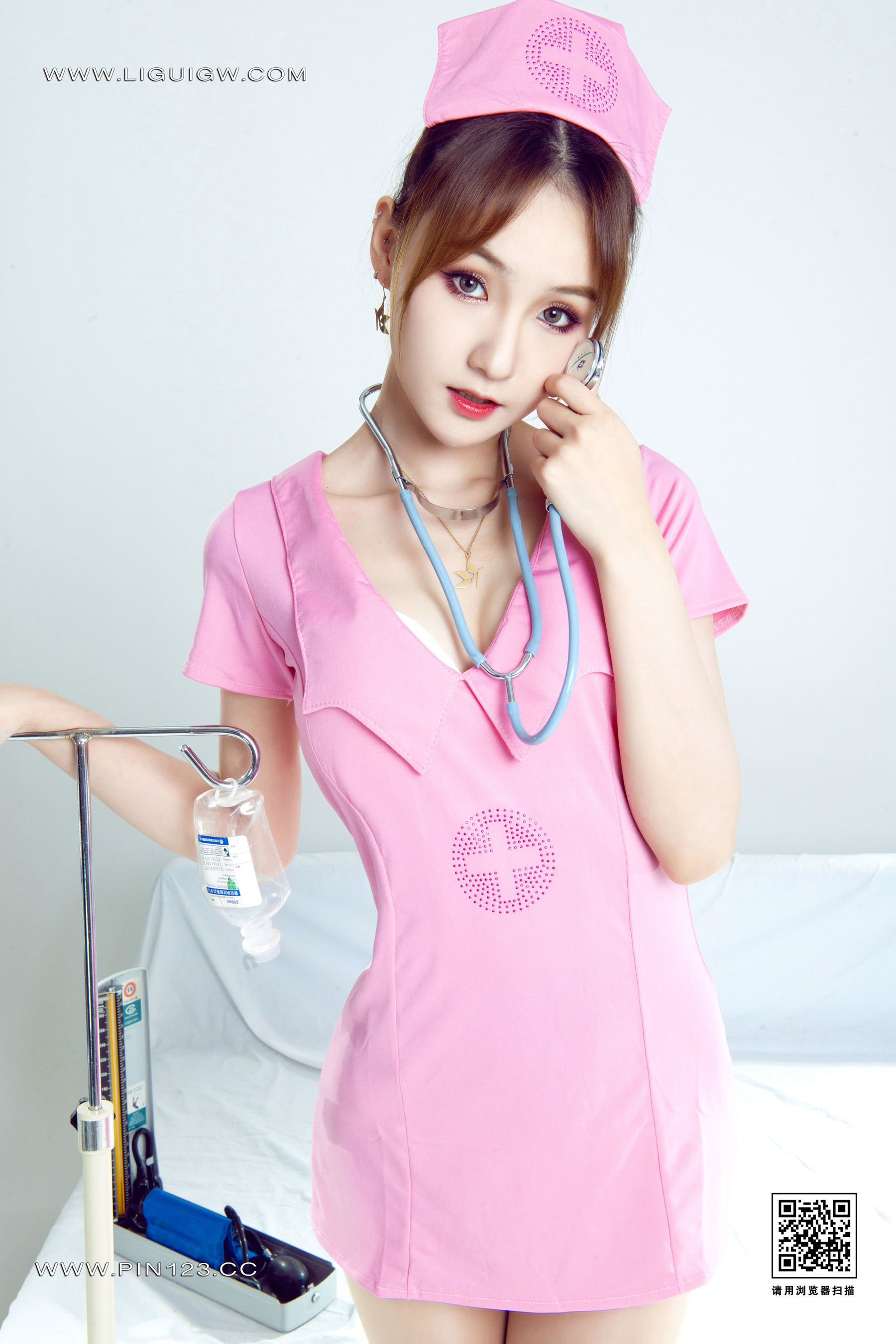 [Ligui丽柜] 2023.09.18 欲望天使 心心_第2张