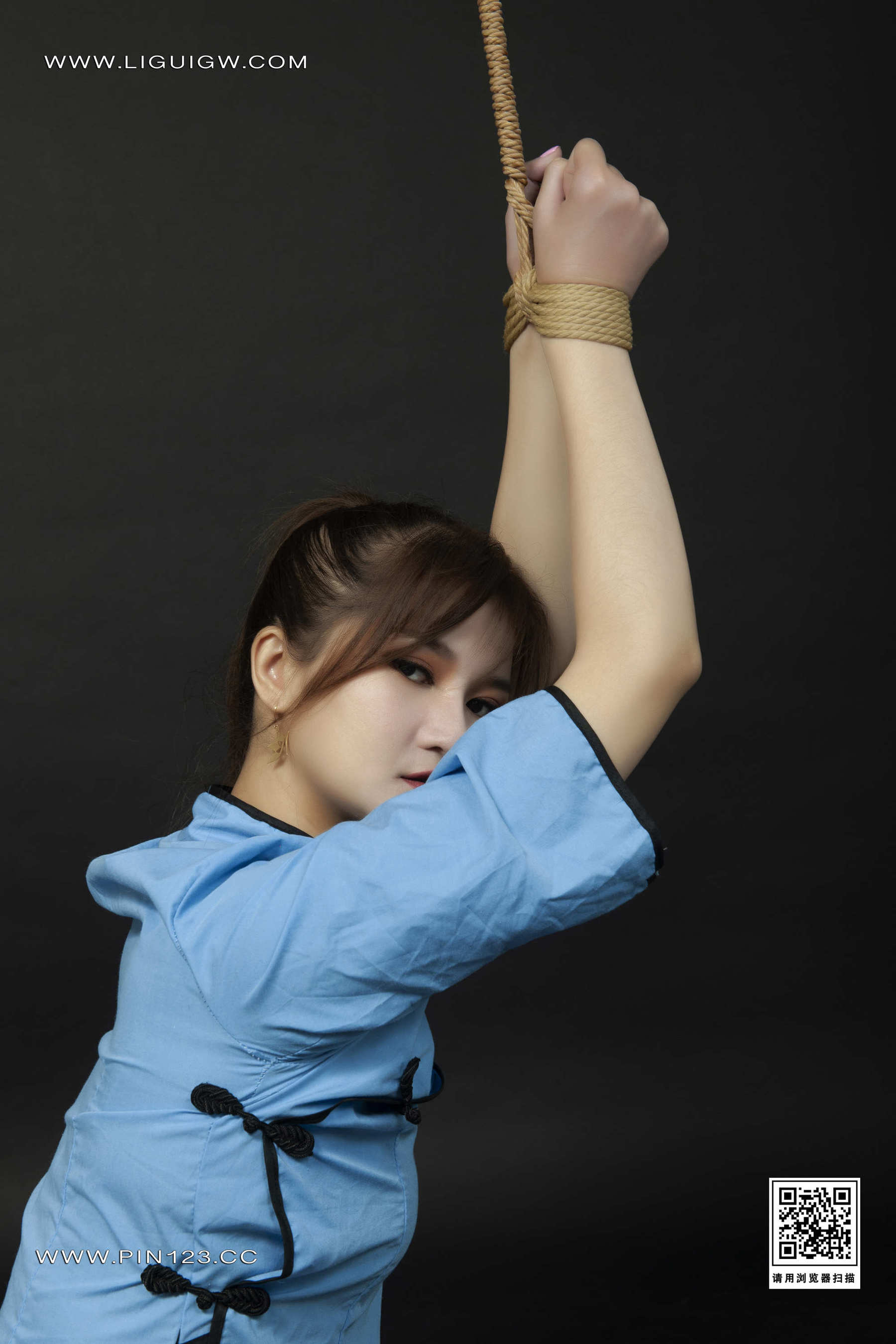 [Ligui丽柜] 2023.09.14 禁锢丝享 文芮_第2张