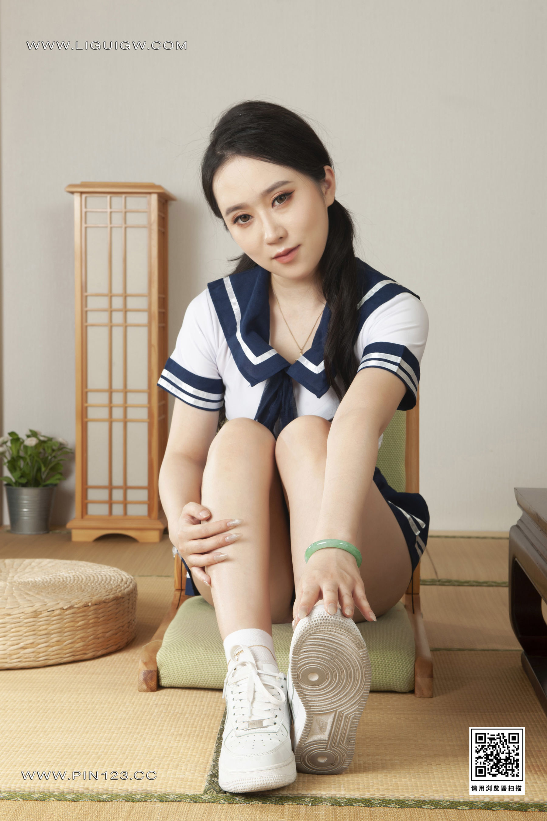 [Ligui丽柜] 2023.11.13 邂逅玉足 柒柒_第3张