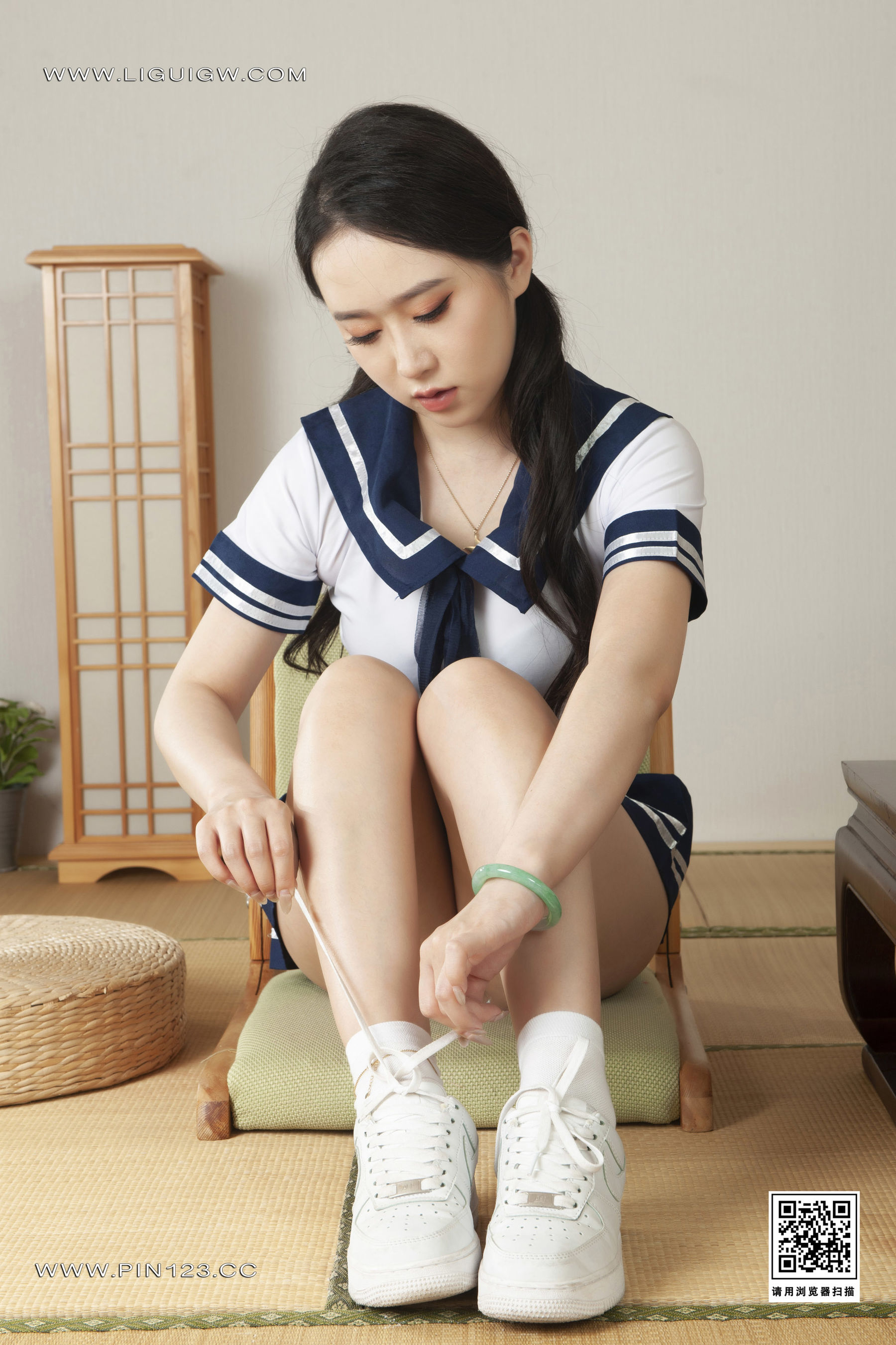 [Ligui丽柜] 2023.11.13 邂逅玉足 柒柒_第5张