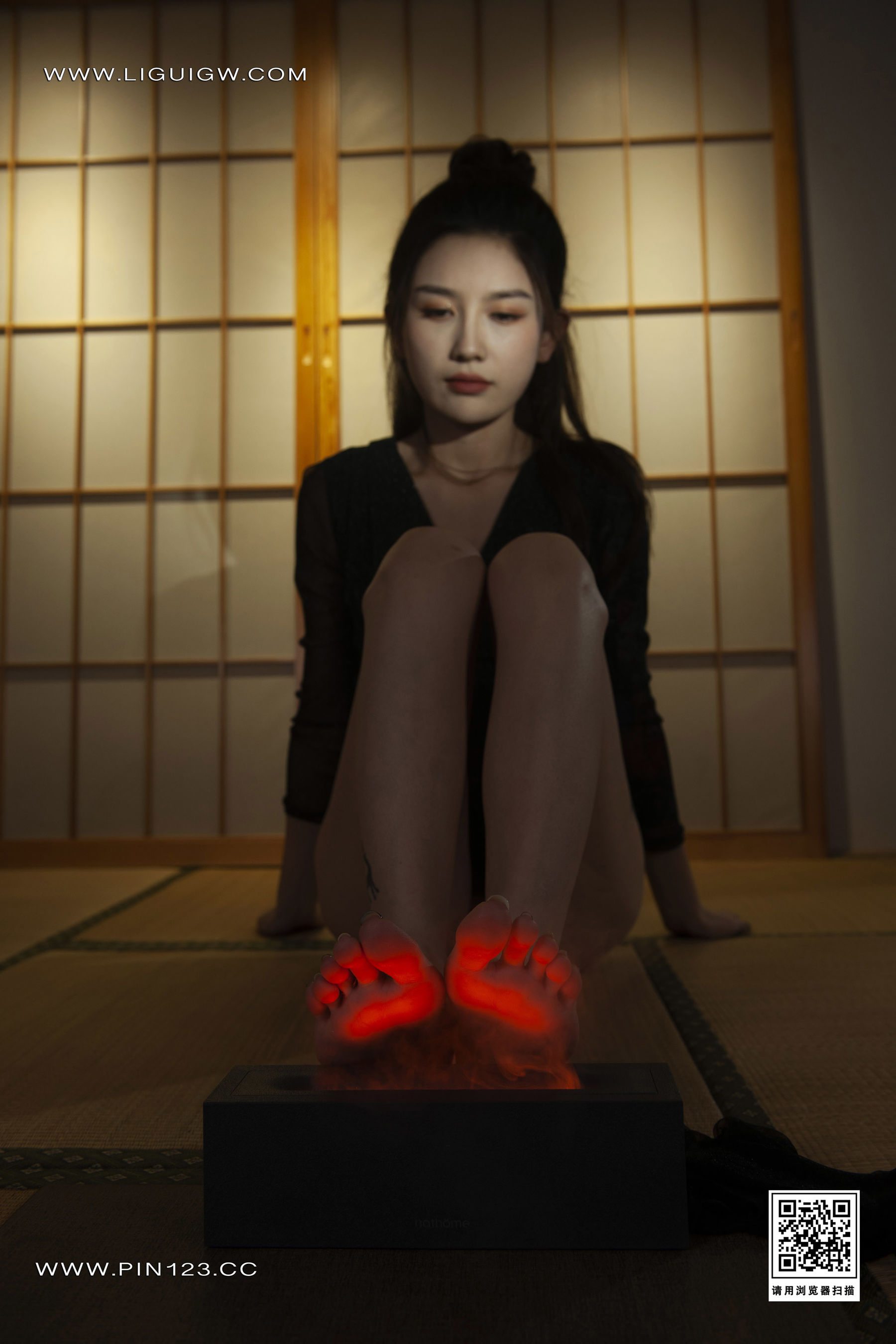 [Ligui丽柜] 2023.11.27 唇享欲足-私人定制 甜甜_第1张