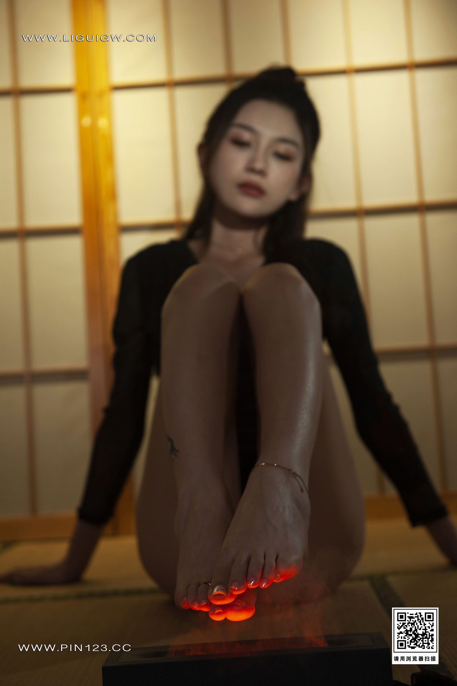 [Ligui丽柜] 2023.11.27 唇享欲足-私人定制 甜甜_第5张