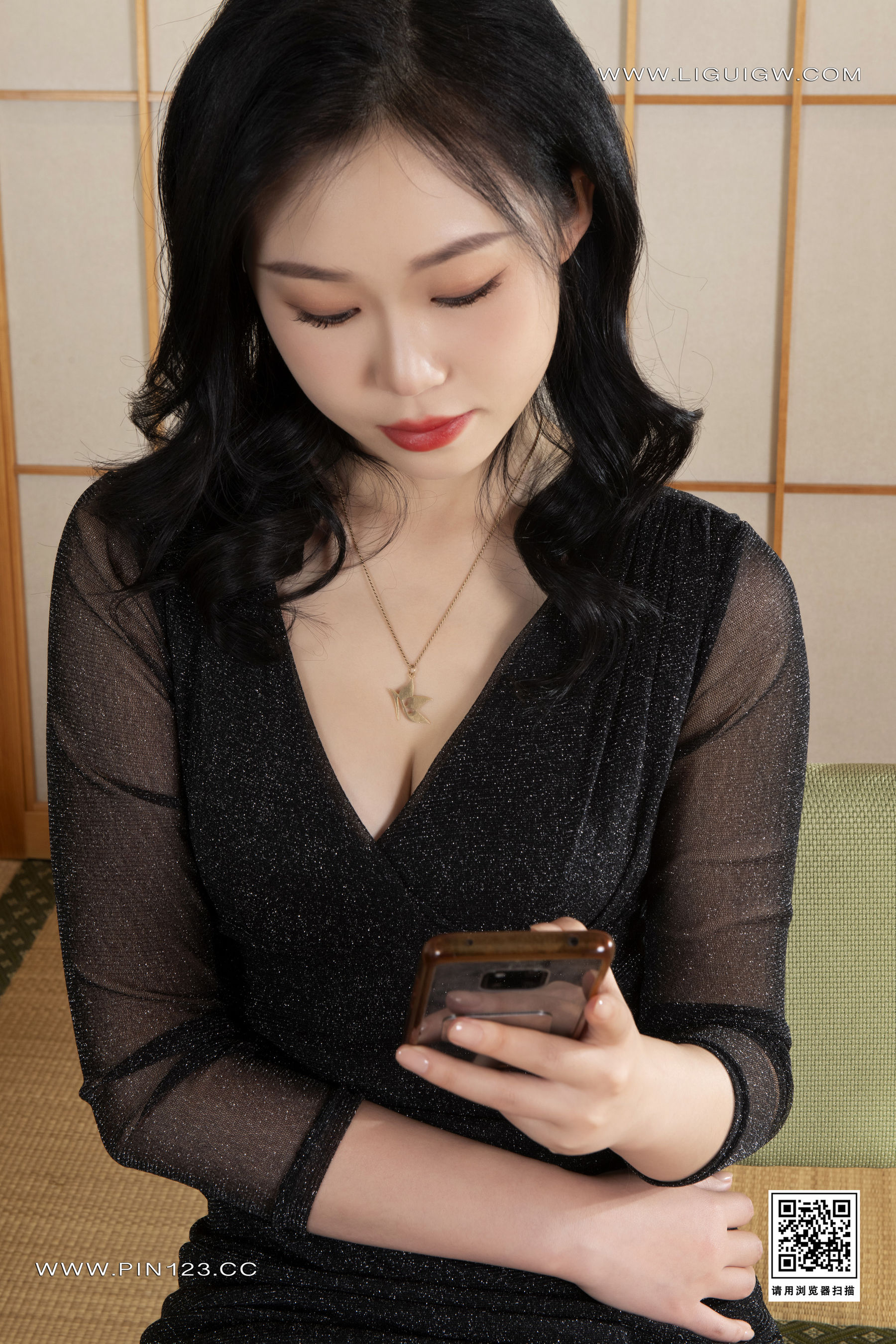 [Ligui丽柜] 2024.03.25 邂逅足膜 尔尔_第2张