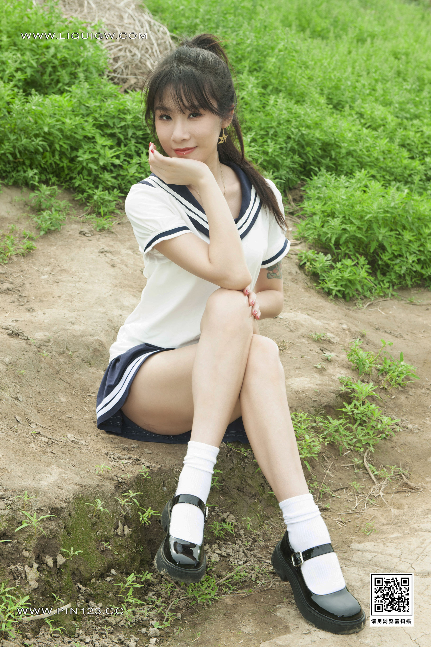 [Ligui丽柜] 2024.04.29 泥土的芬芳 Kiki_第1张