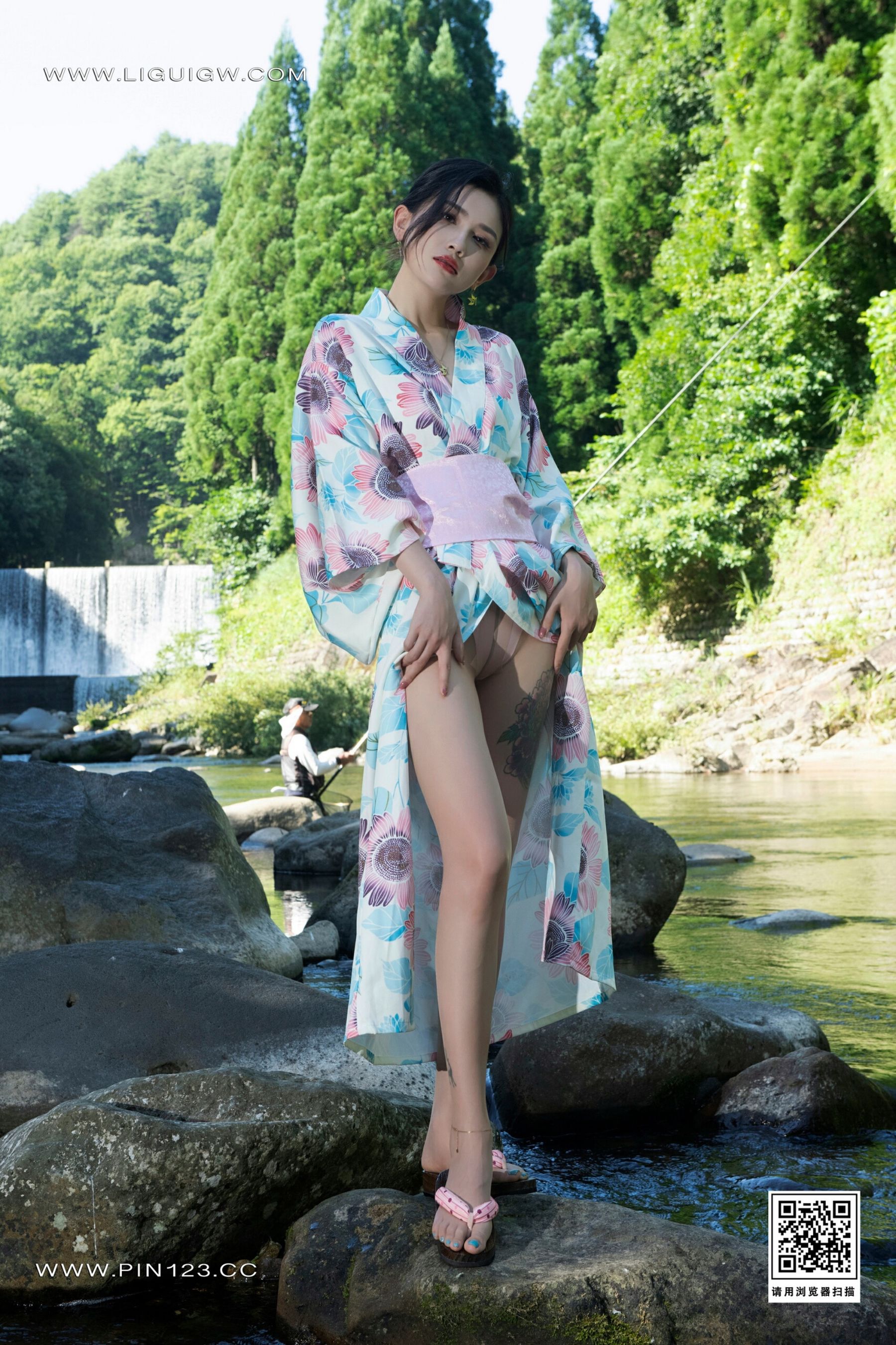 [Ligui丽柜] 2024.08.12 日本旅拍1 甜甜_第3张