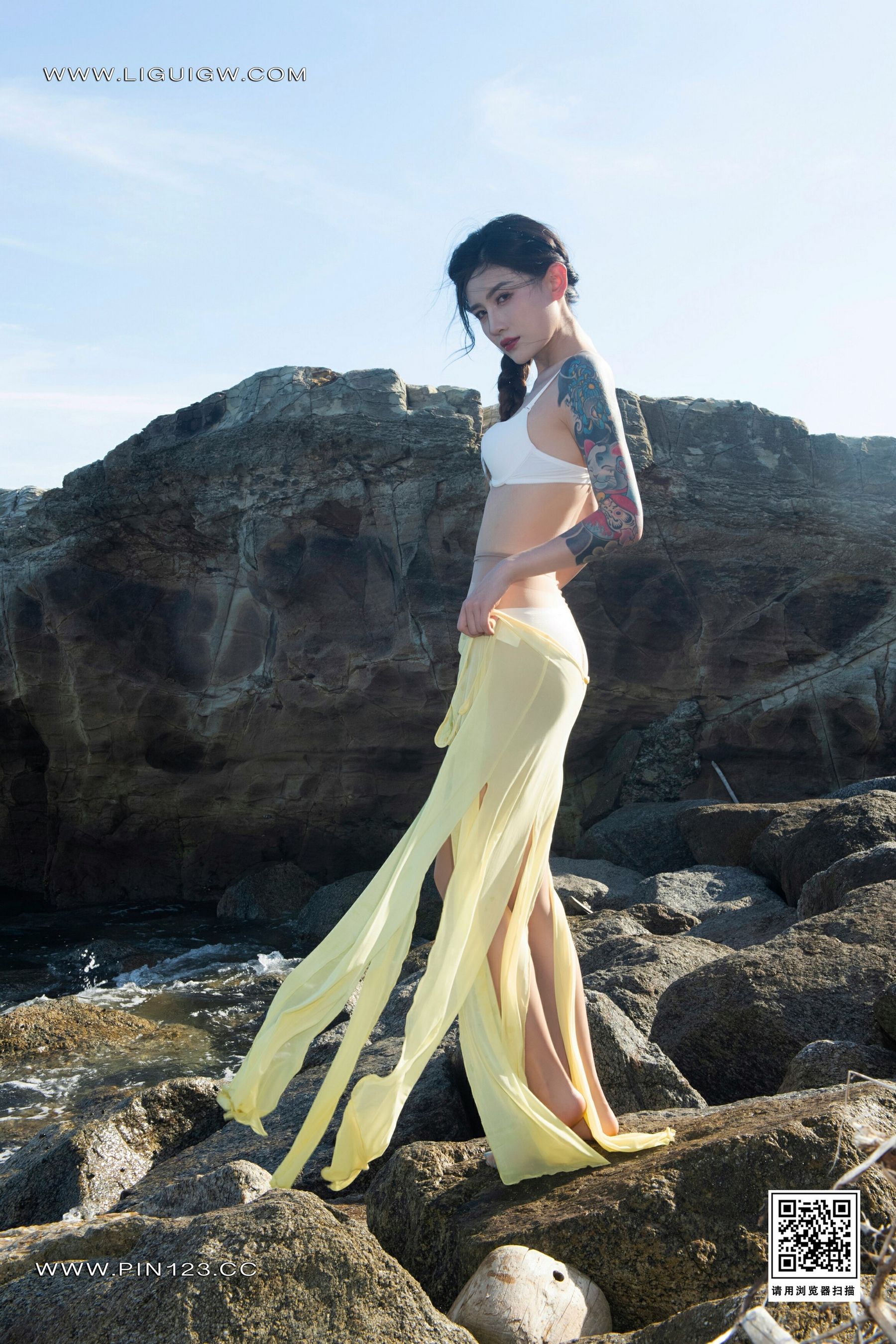 [Ligui丽柜] 2024.08.19 日本旅拍3 甜甜_第5张