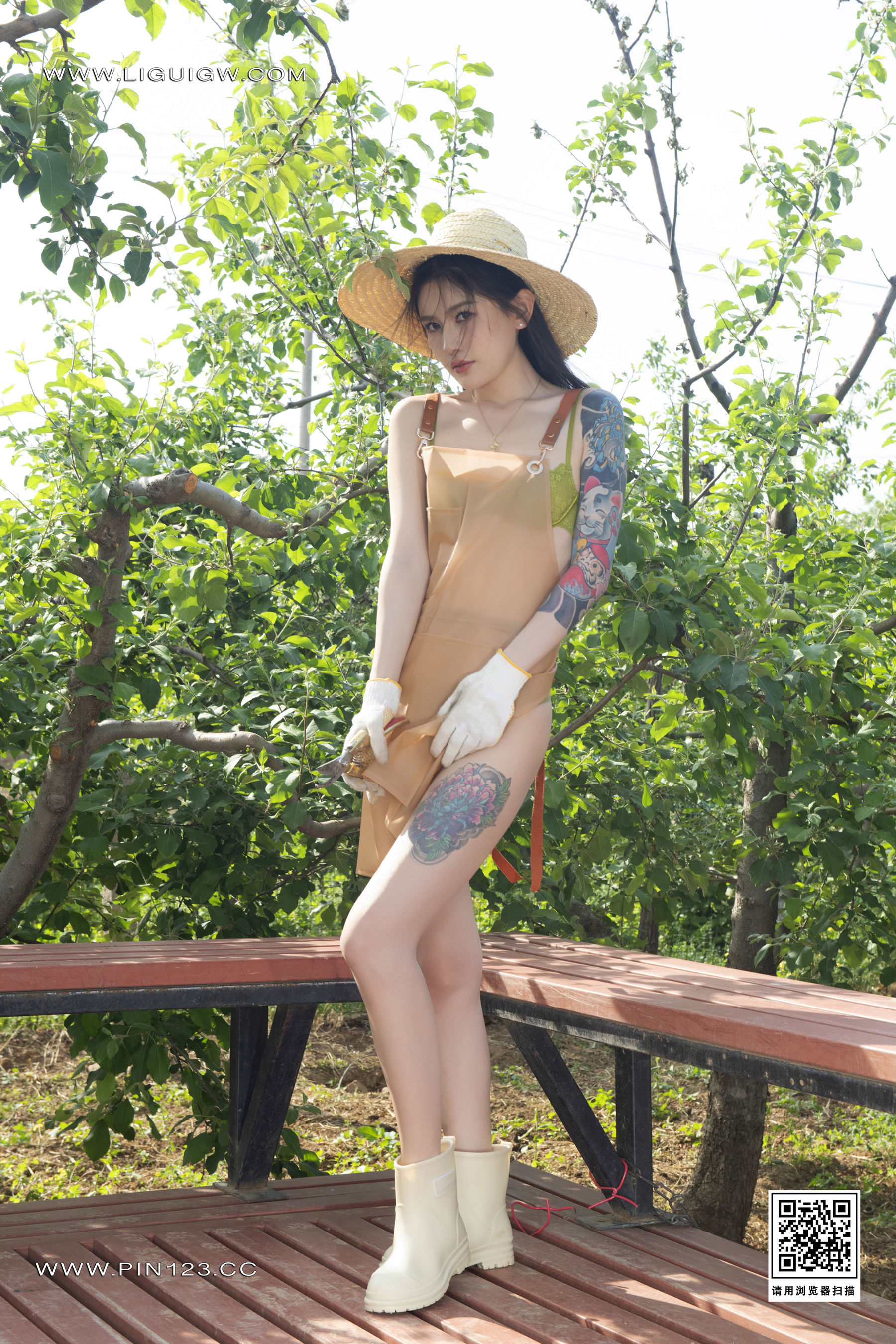 [Ligui丽柜] 2024.09.23 田园丽影 甜甜_第3张