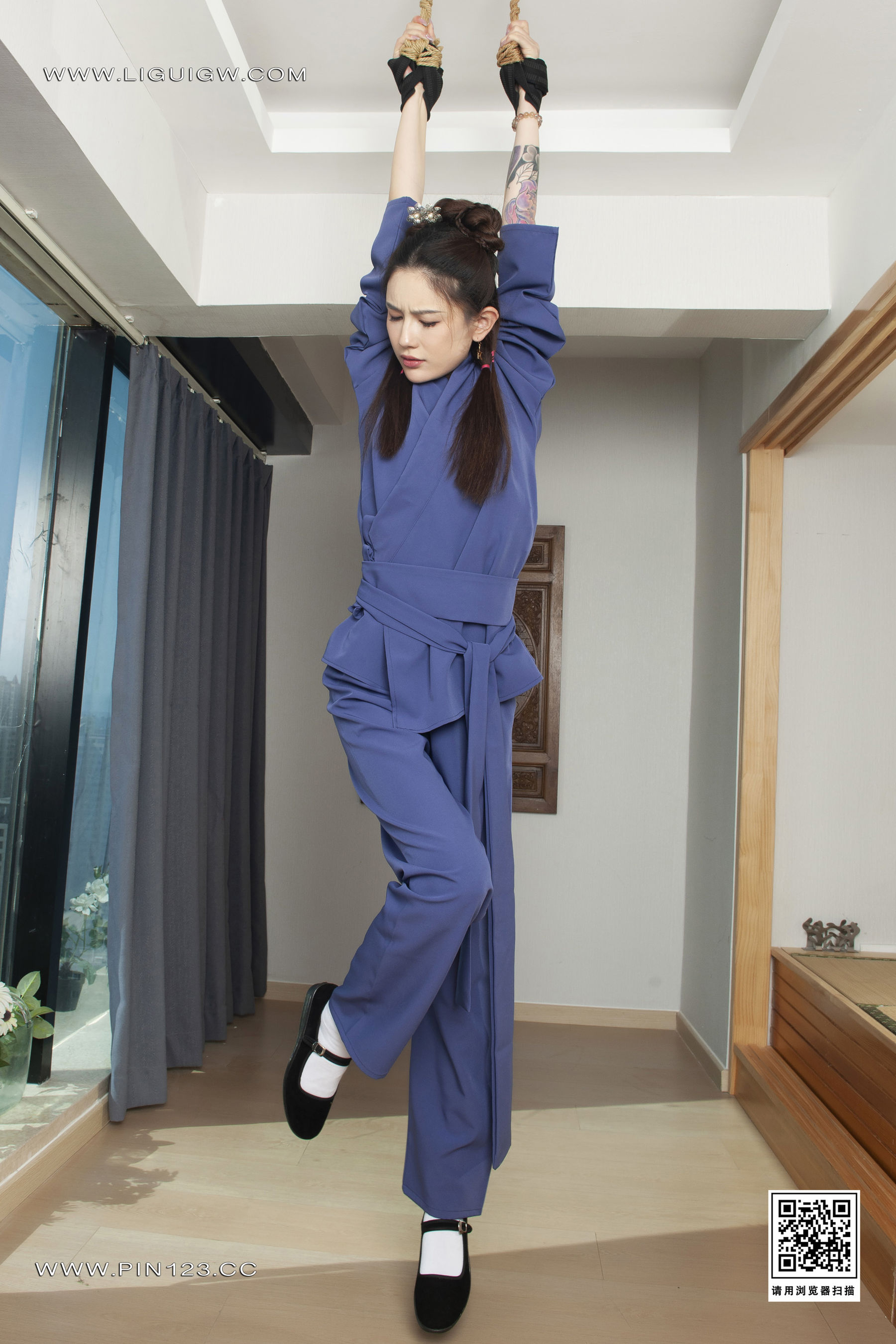 [Ligui丽柜] 2024.10.04 吊虐闺秀 甜甜_第3张