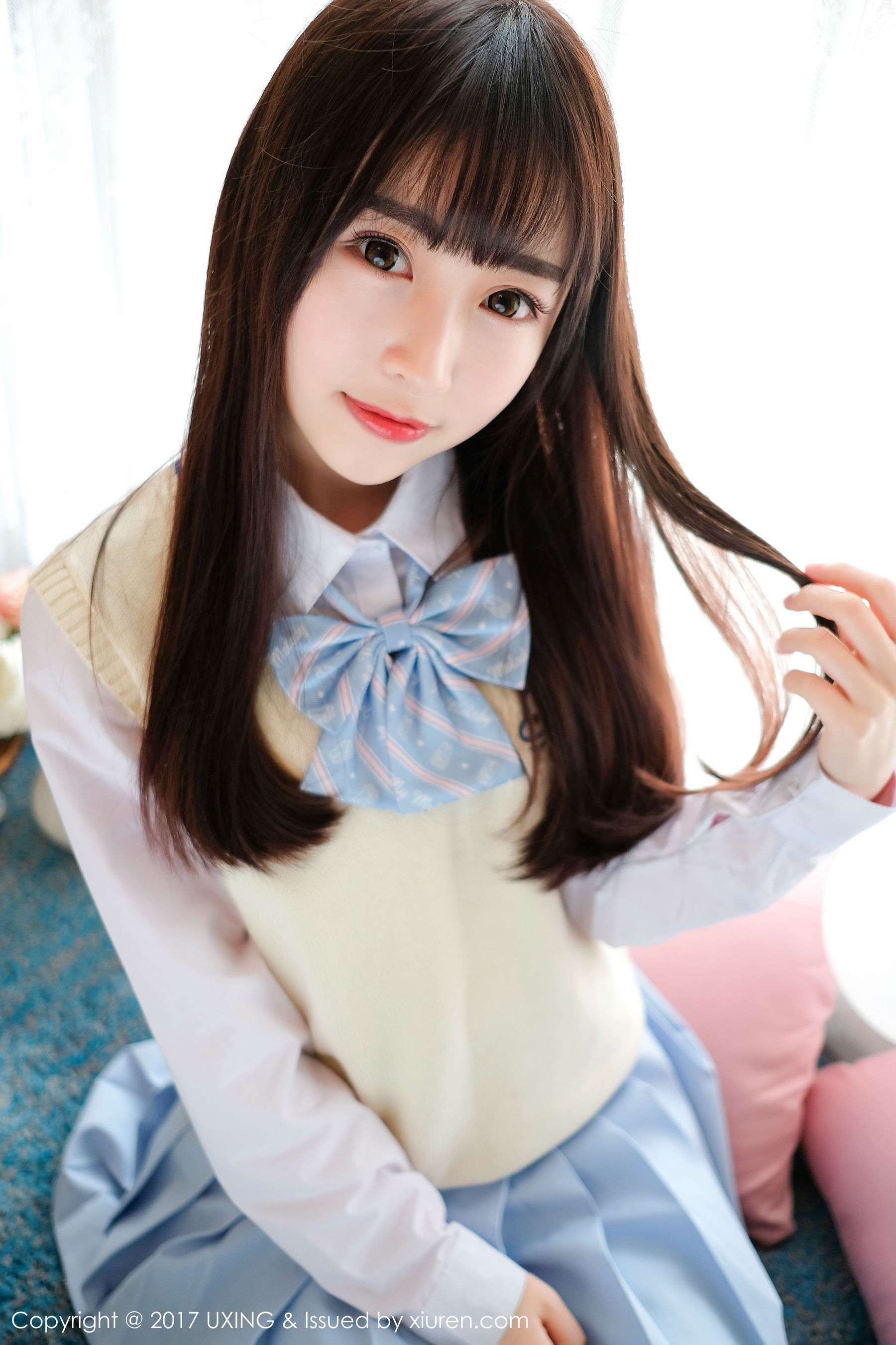 清纯萝莉@丸子mayuki [优星馆UXING] VOL.041_第1张