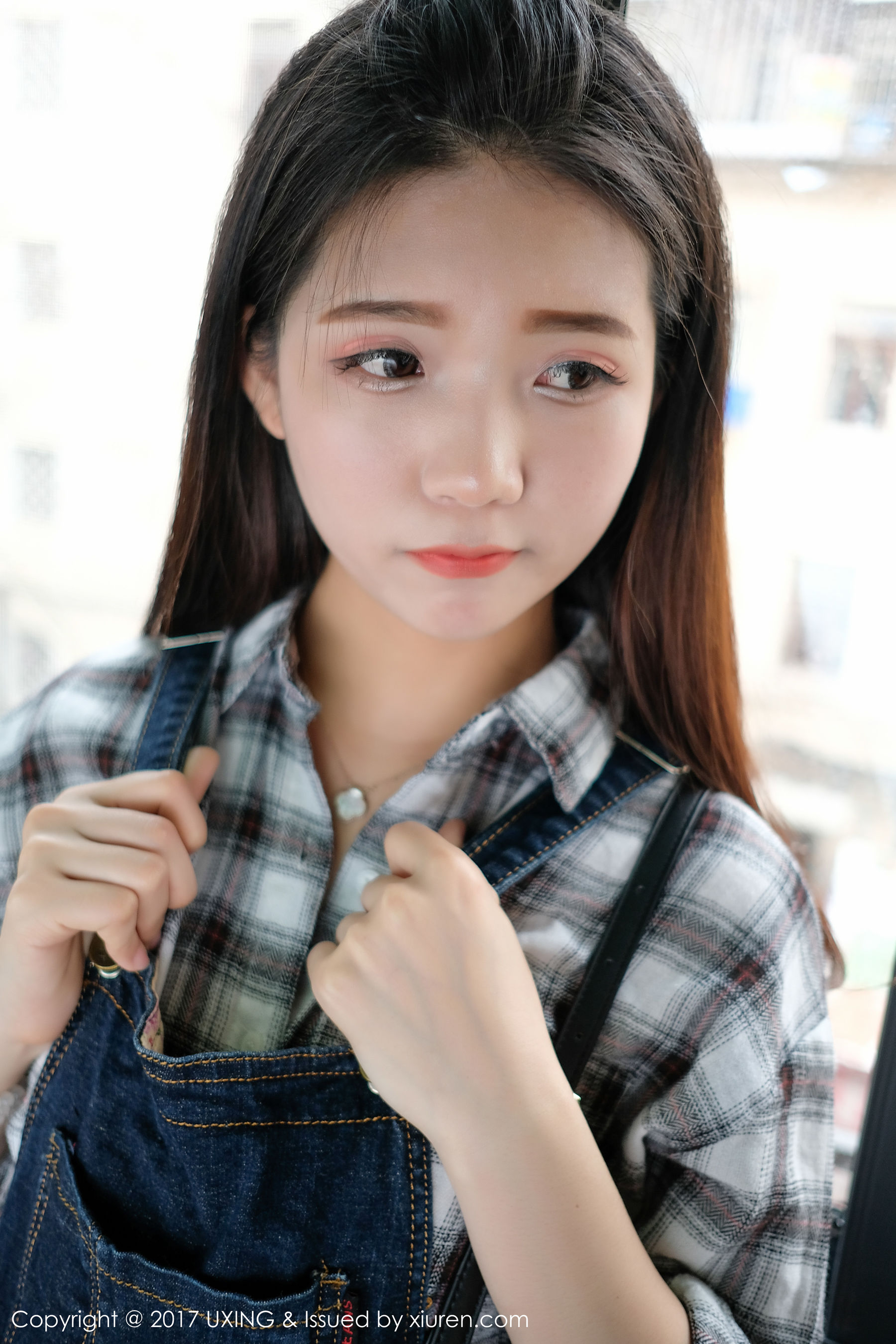 可爱的小叶子《清纯甜美可人的萝莉》 [优星馆UXING] VOL.044_第2张