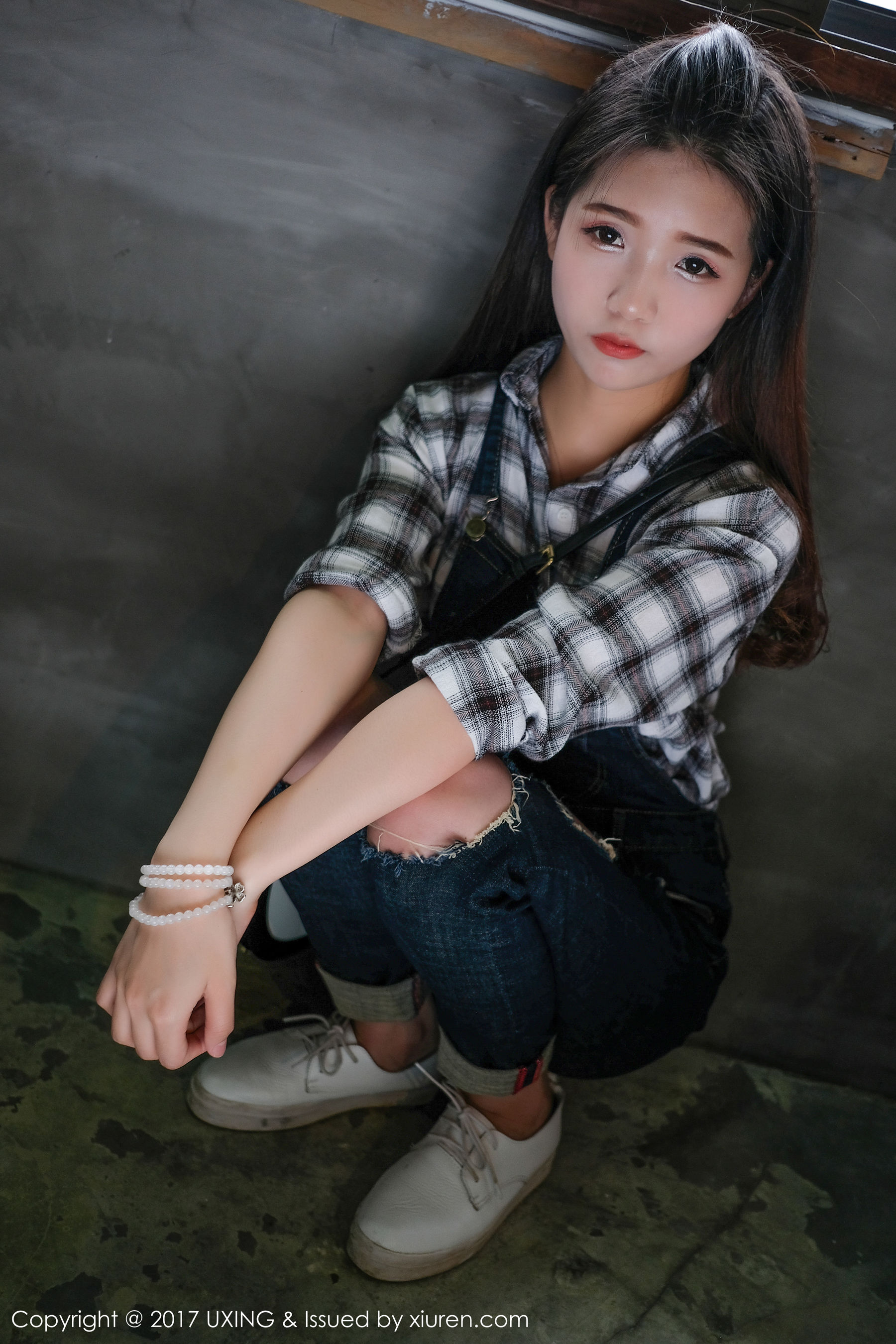 可爱的小叶子《清纯甜美可人的萝莉》 [优星馆UXING] VOL.044_第3张