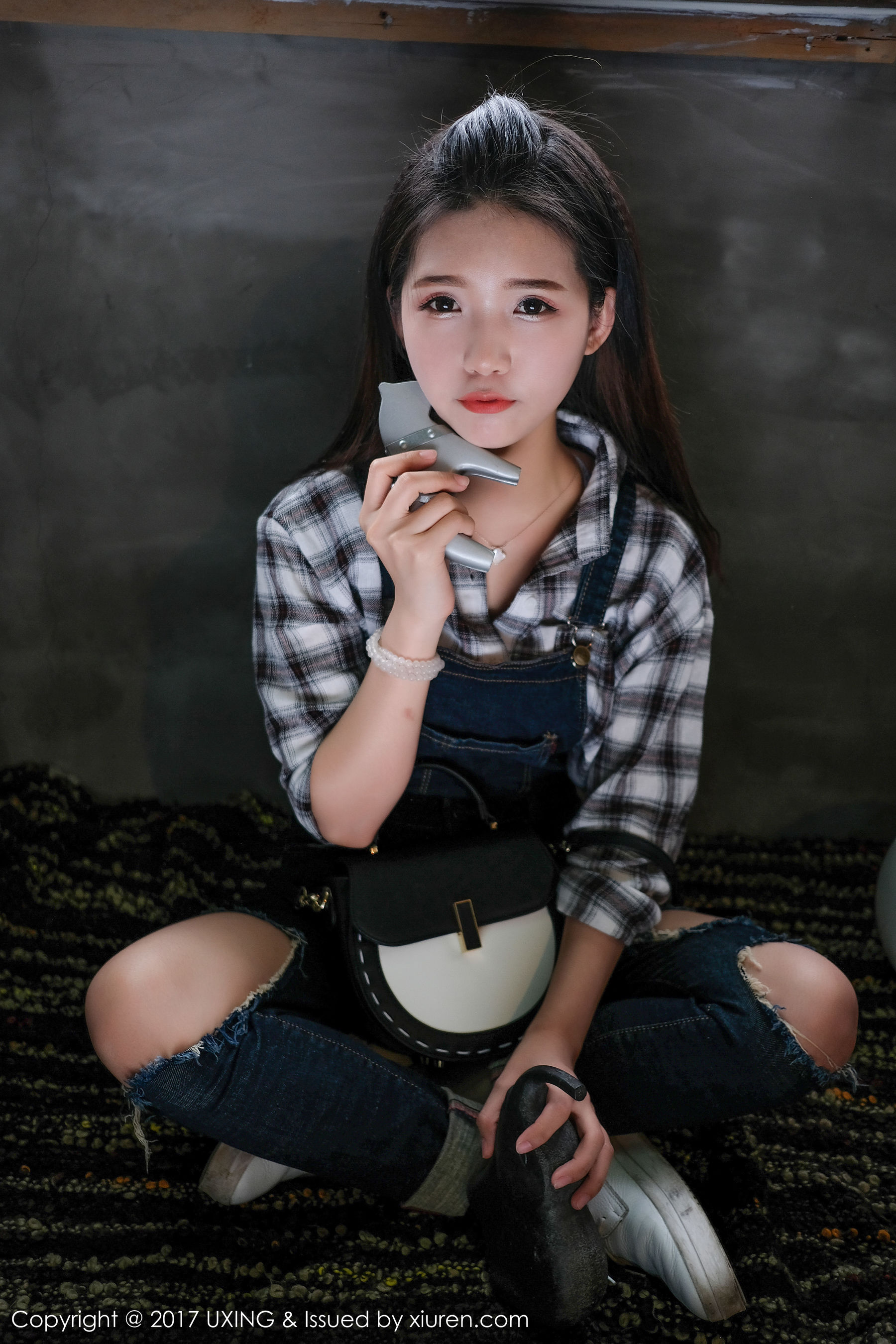 可爱的小叶子《清纯甜美可人的萝莉》 [优星馆UXING] VOL.044_第4张