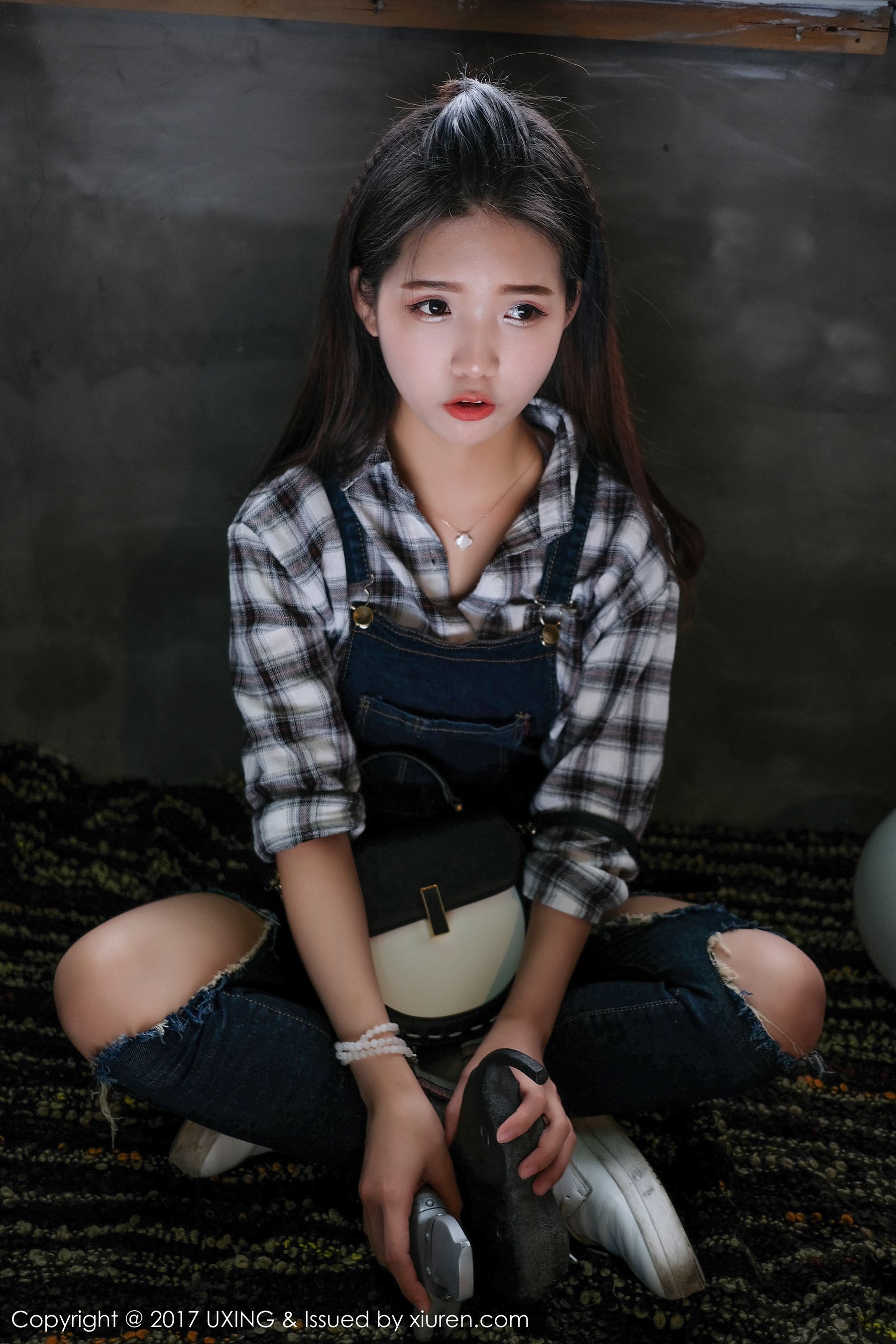 可爱的小叶子《清纯甜美可人的萝莉》 [优星馆UXING] VOL.044_第5张