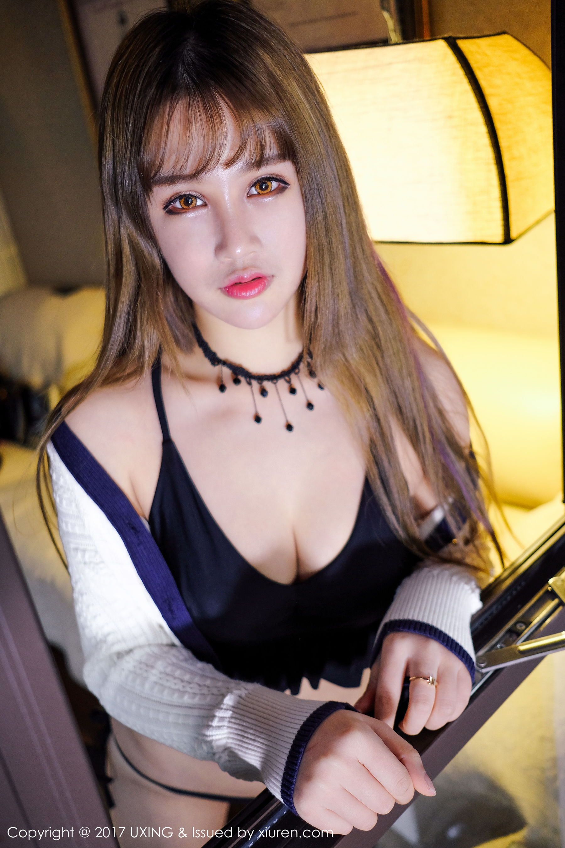 豆豆和她的朋友《两位娇柔妹子》 [优星馆UXING] VOL.049_第1张