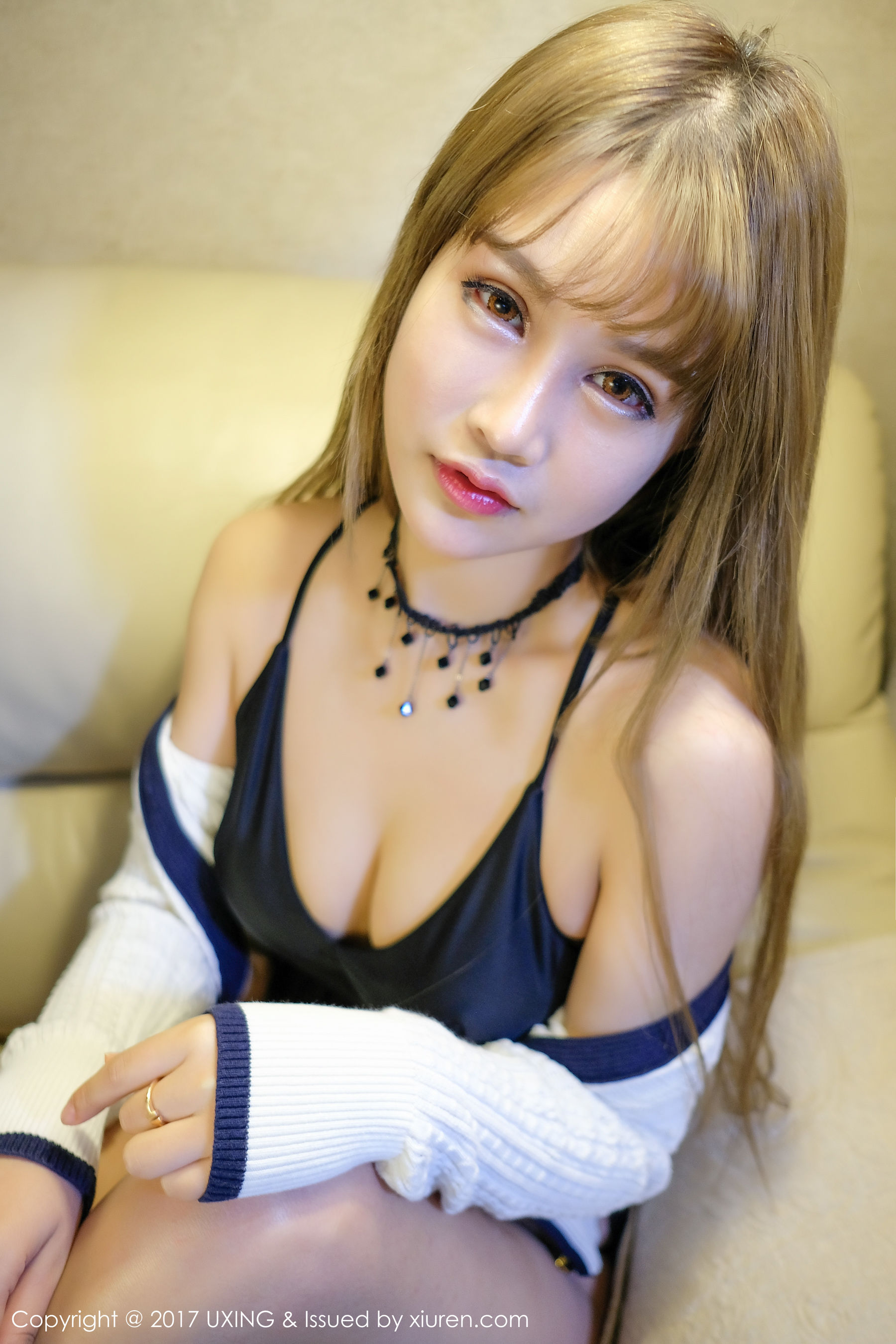 豆豆和她的朋友《两位娇柔妹子》 [优星馆UXING] VOL.049_第3张