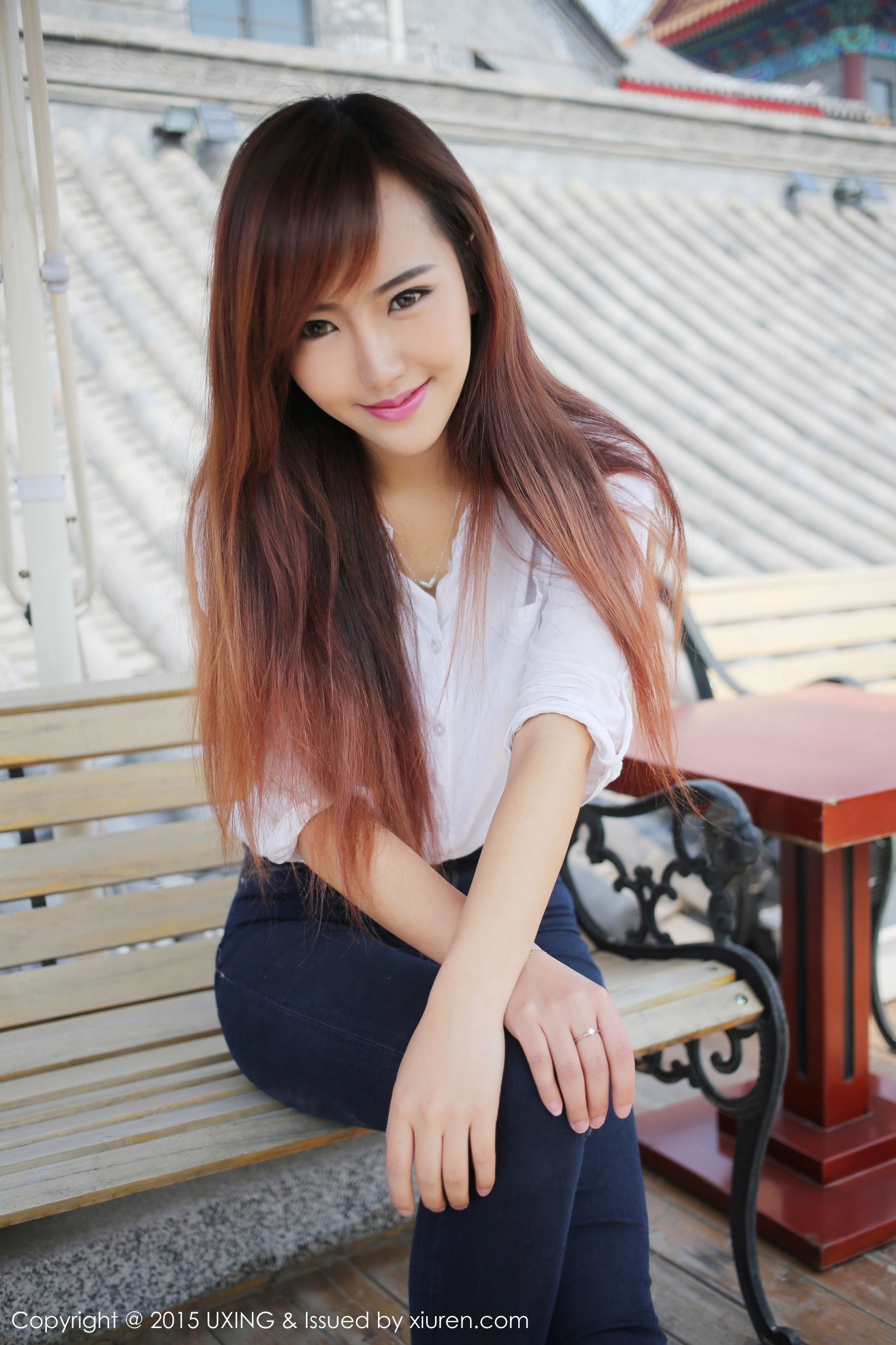 赵婉妮Wanni 小清新写真集 [UXING优星馆] Vol.001_第1张