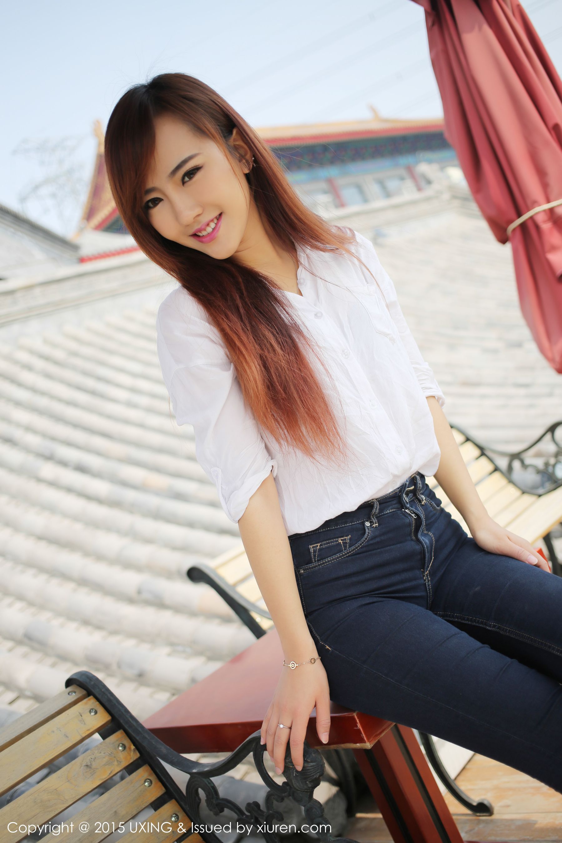 赵婉妮Wanni 小清新写真集 [UXING优星馆] Vol.001_第2张