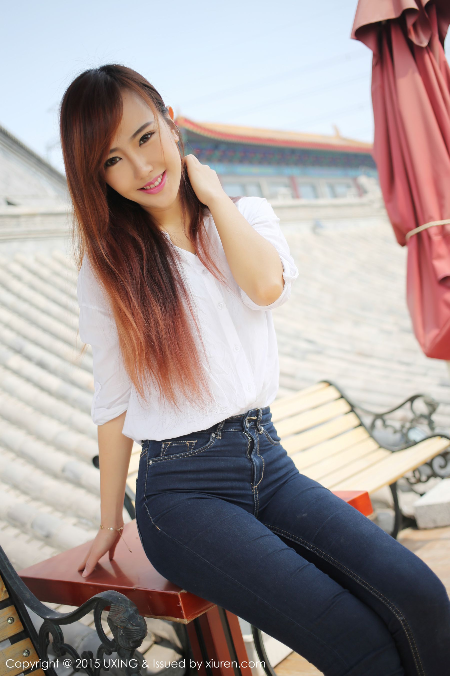 赵婉妮Wanni 小清新写真集 [UXING优星馆] Vol.001_第3张