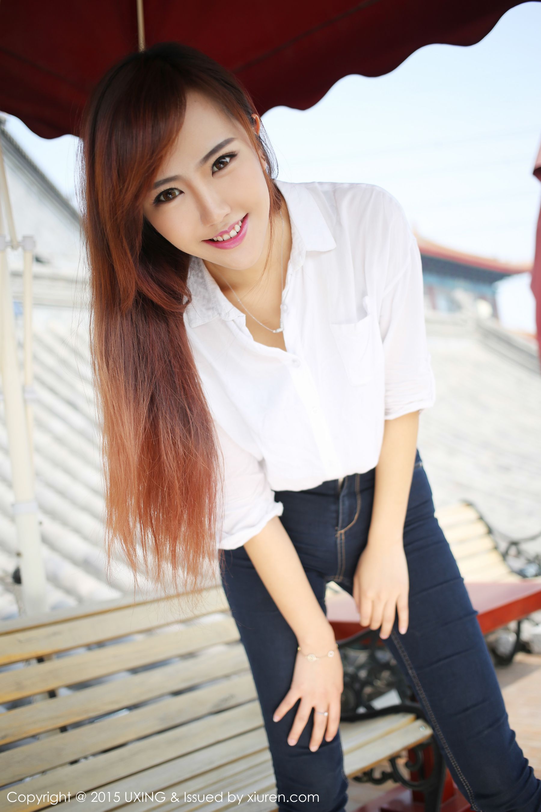 赵婉妮Wanni 小清新写真集 [UXING优星馆] Vol.001_第4张