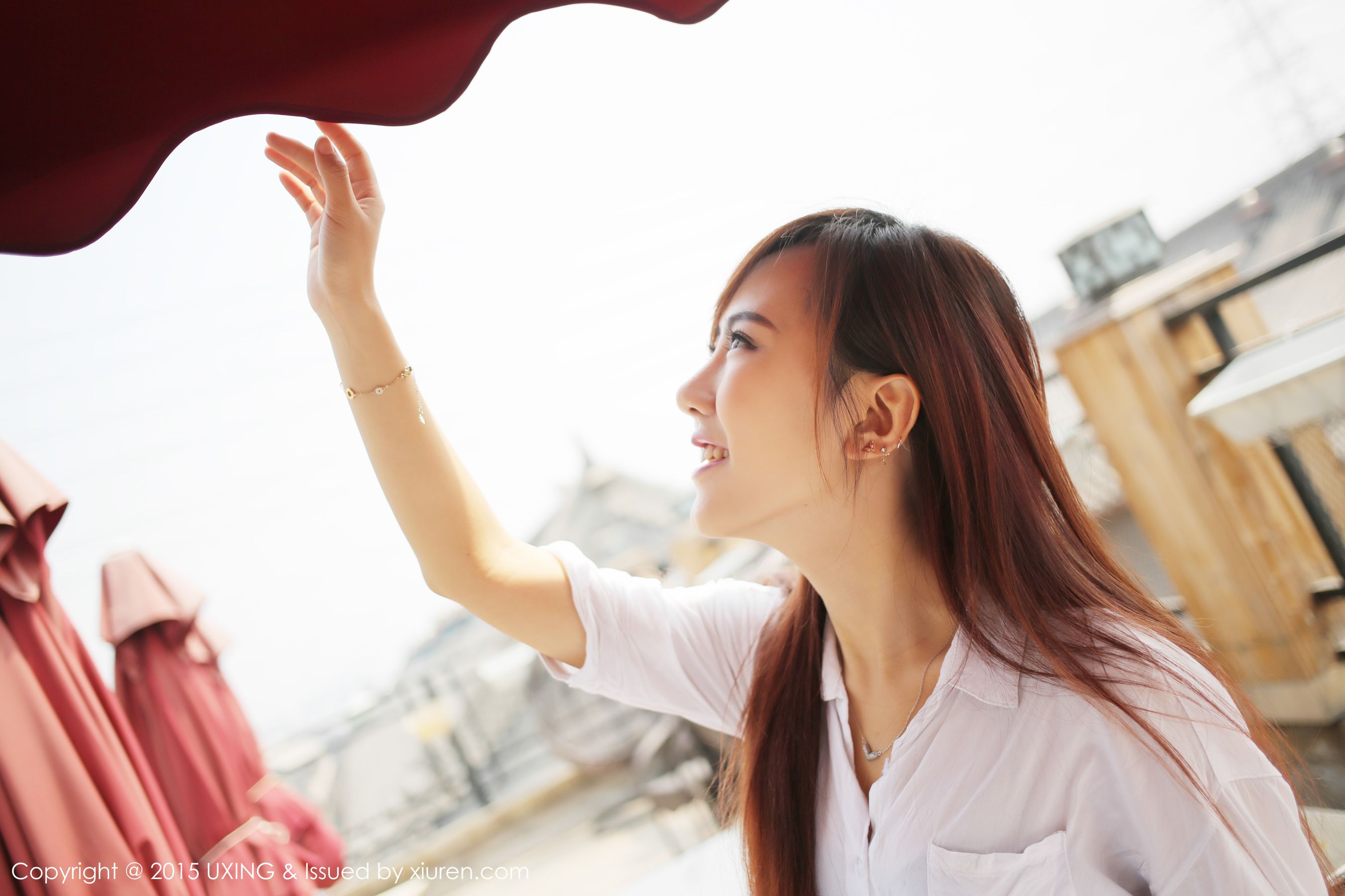 赵婉妮Wanni 小清新写真集 [UXING优星馆] Vol.001_第5张