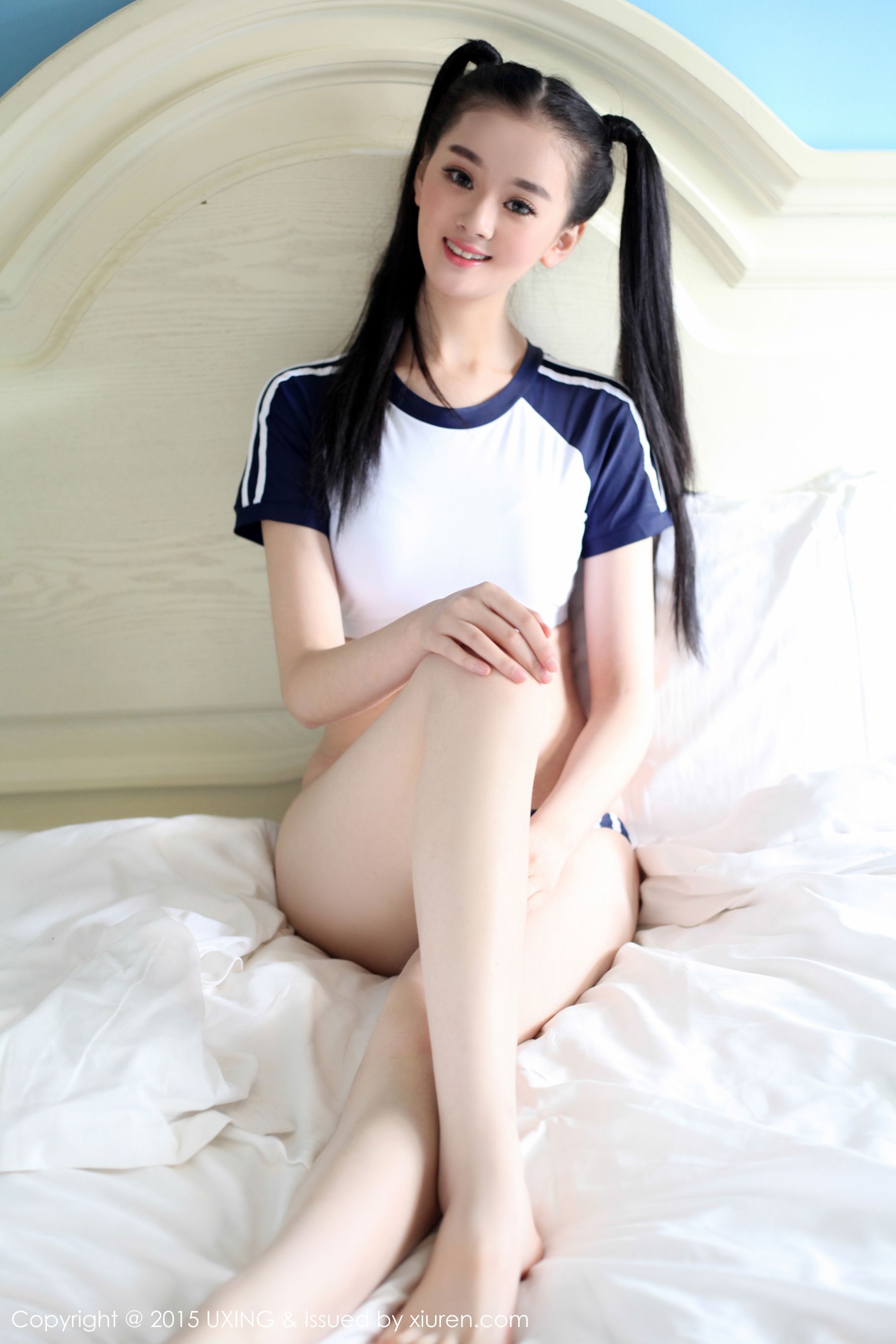 温馨baby - 极品美少女校服系列 [UXING优星馆] Vol.027 写真集_第5张